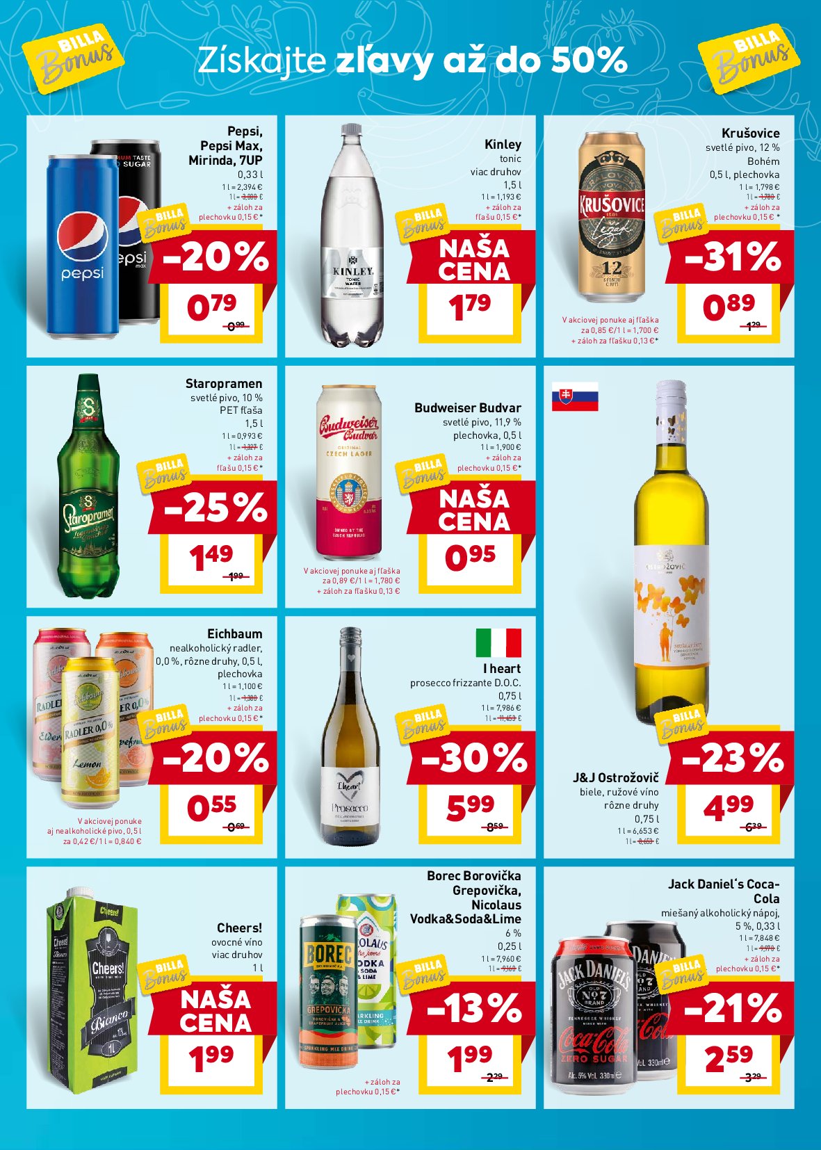 billa - Leták Billa - Bonus Aplikácia platný od 03.09. do 09.09. - page: 7