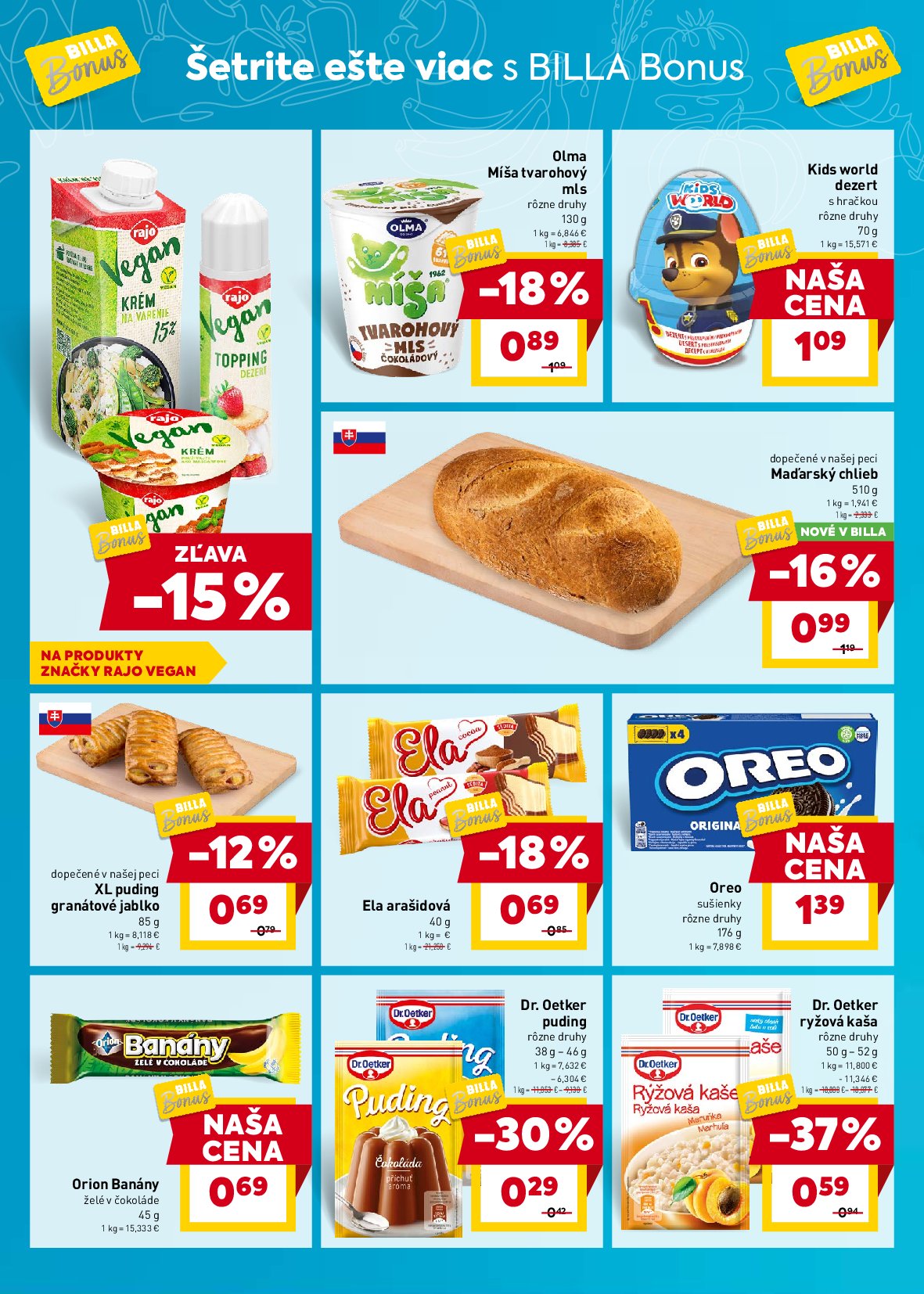 billa - Leták Billa - Bonus Aplikácia platný od 03.09. do 09.09. - page: 4