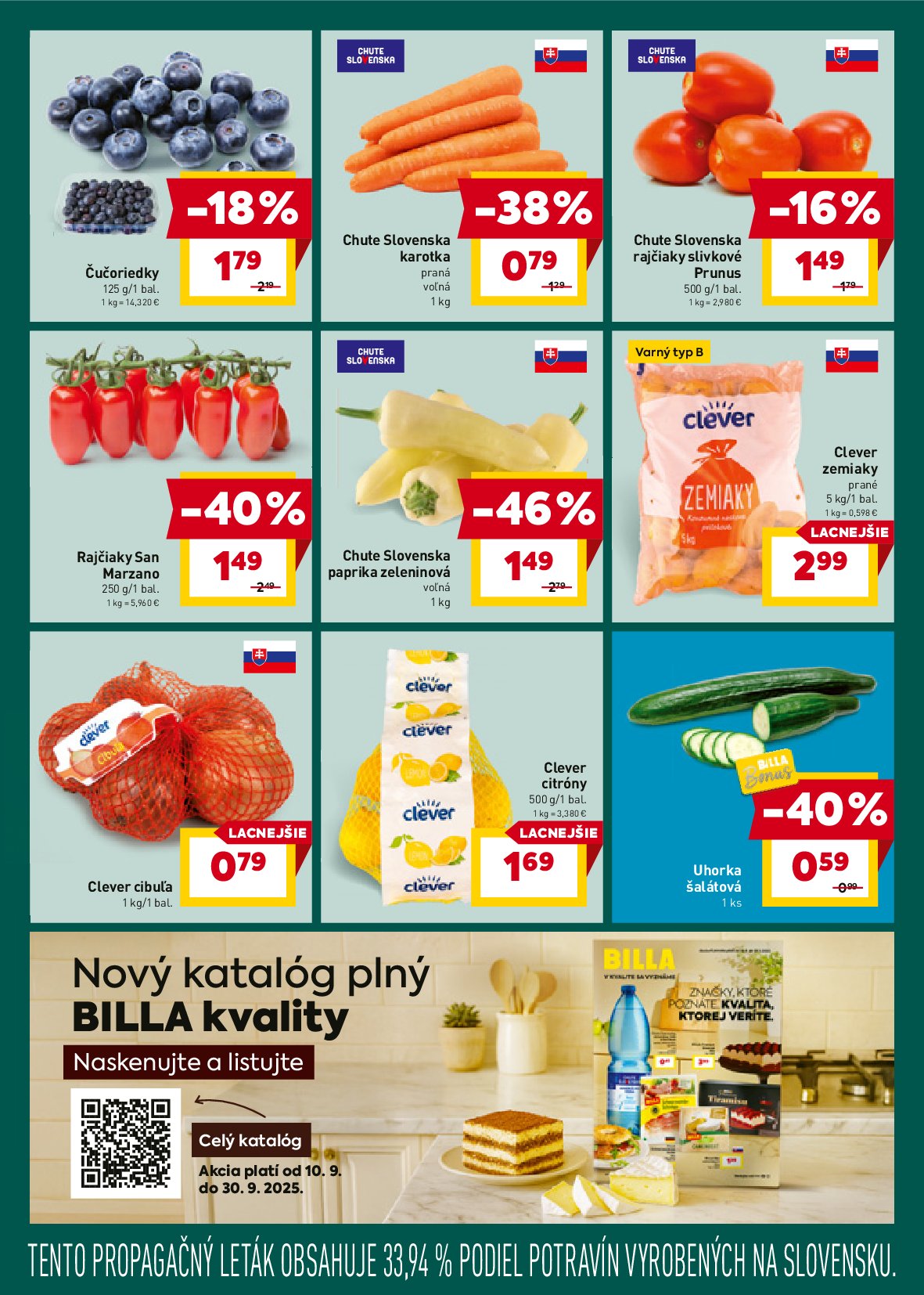 billa - Leták Billa platný od 10.09. do 16.09. - page: 7