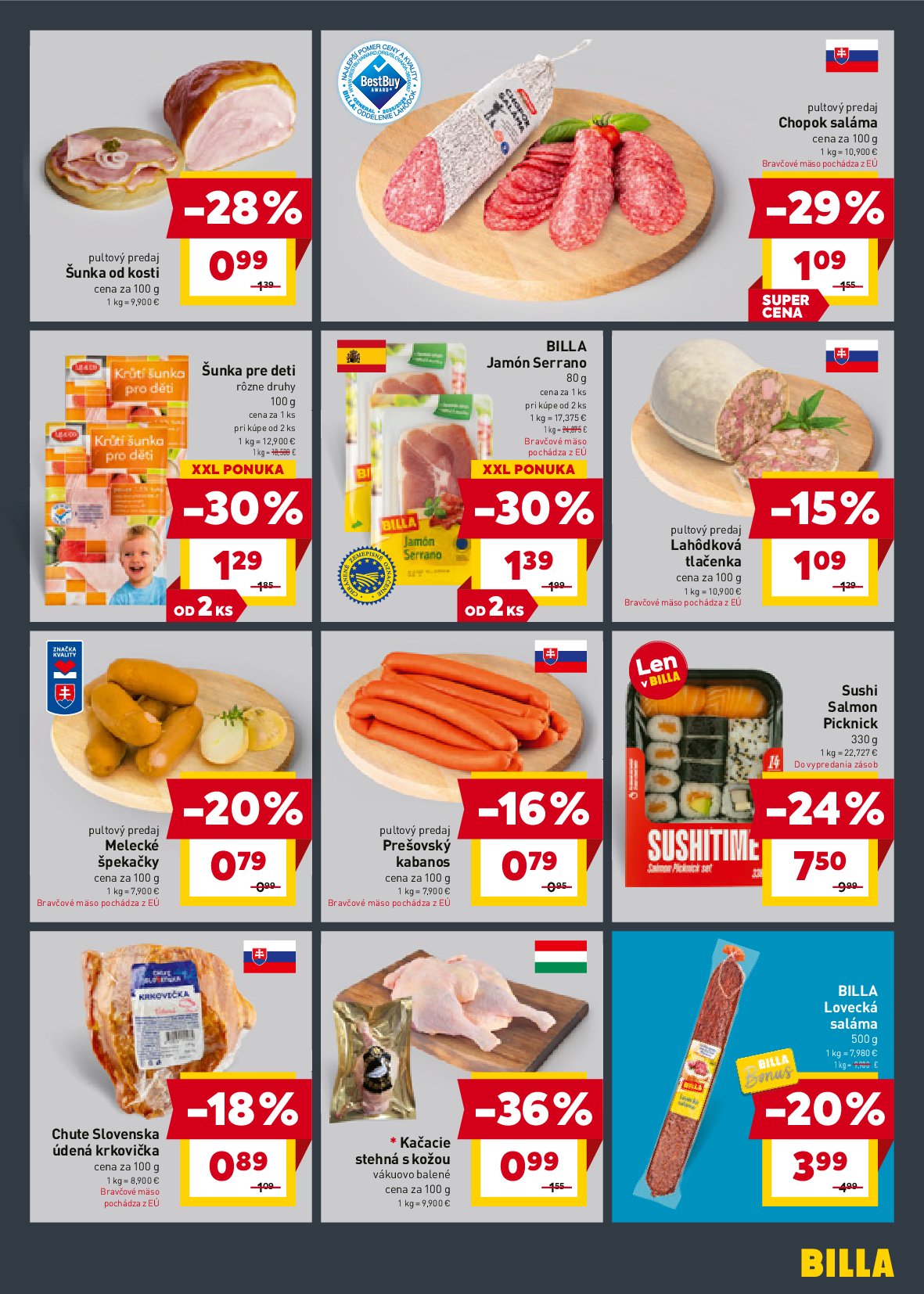 billa - Leták Billa platný od 10.09. do 16.09. - page: 9