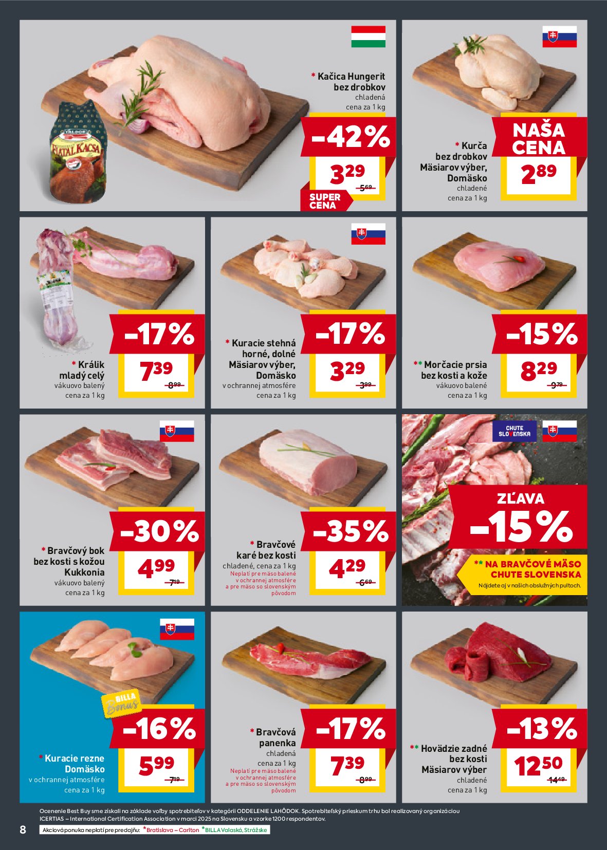 billa - Leták Billa platný od 10.09. do 16.09. - page: 8