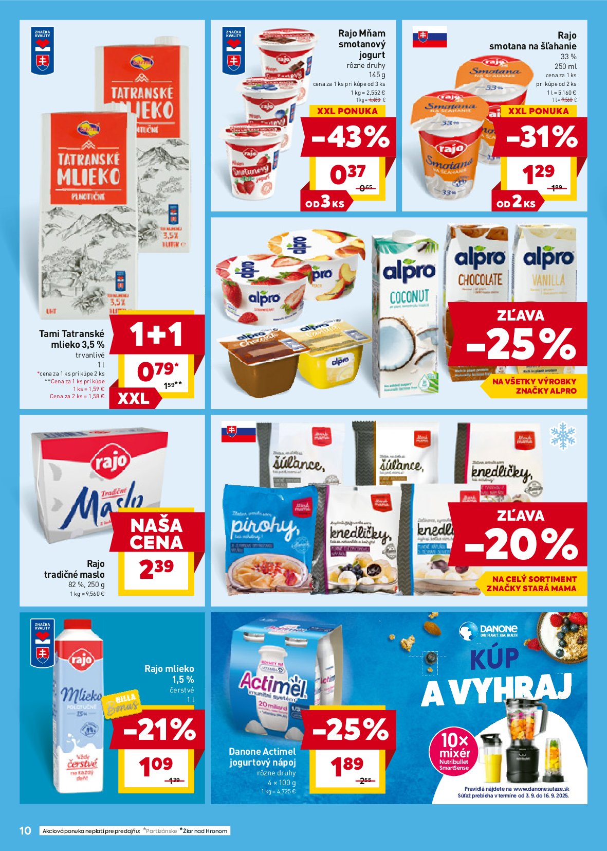 billa - Leták Billa platný od 10.09. do 16.09. - page: 10