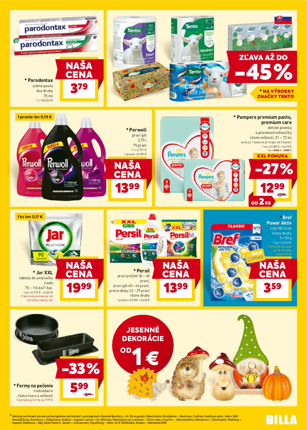 billa - Leták Billa platný od 10.09. do 16.09. - page: 19