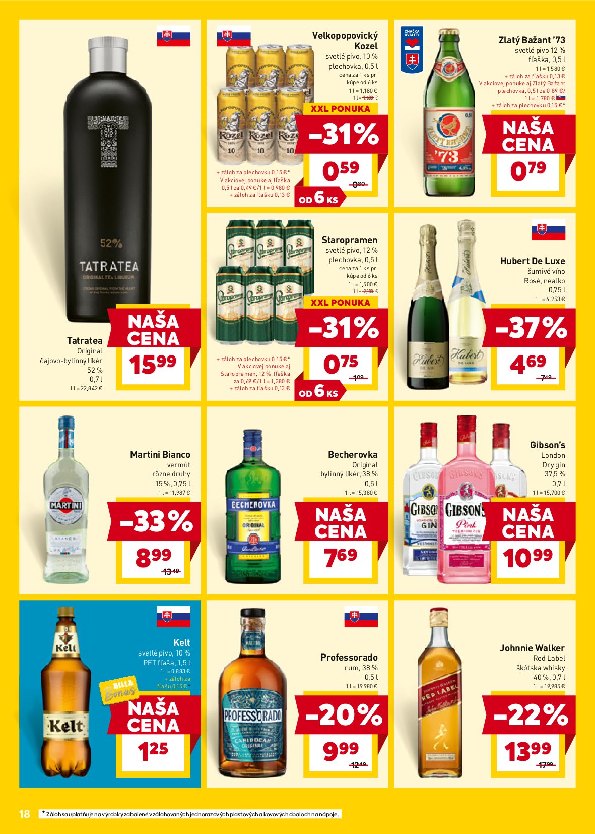 billa - Leták Billa platný od 10.09. do 16.09. - page: 18
