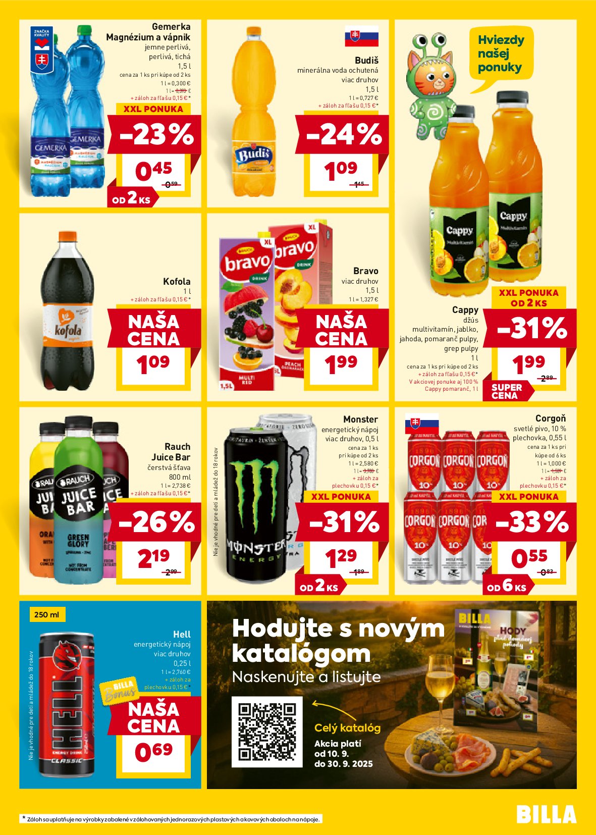 billa - Leták Billa platný od 10.09. do 16.09. - page: 17