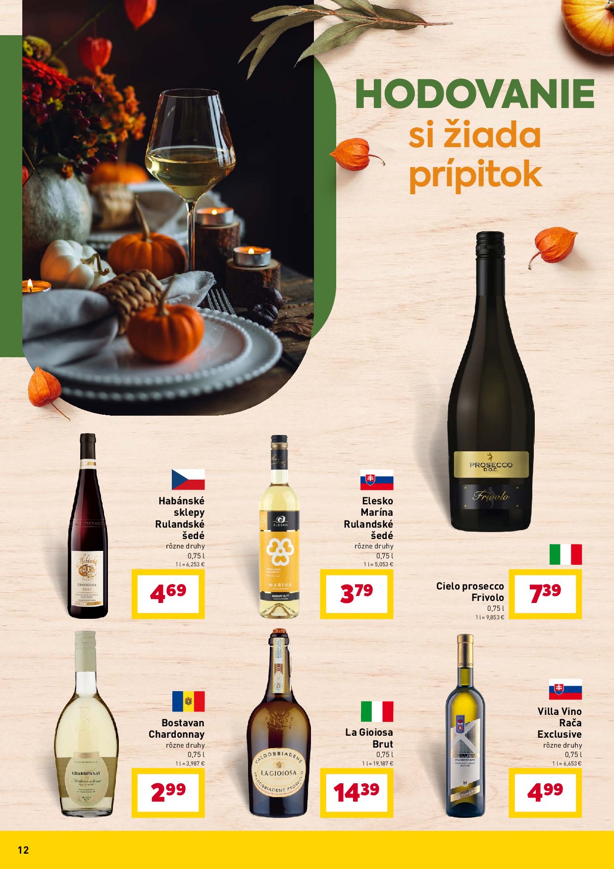 billa - Leták Billa - Feast & Wine platný od 10.09. do 30.09. - page: 12