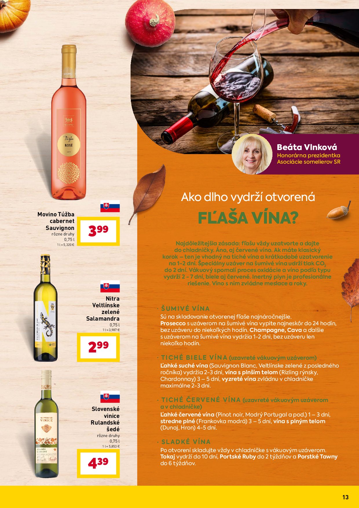 billa - Leták Billa - Feast & Wine platný od 10.09. do 30.09. - page: 13