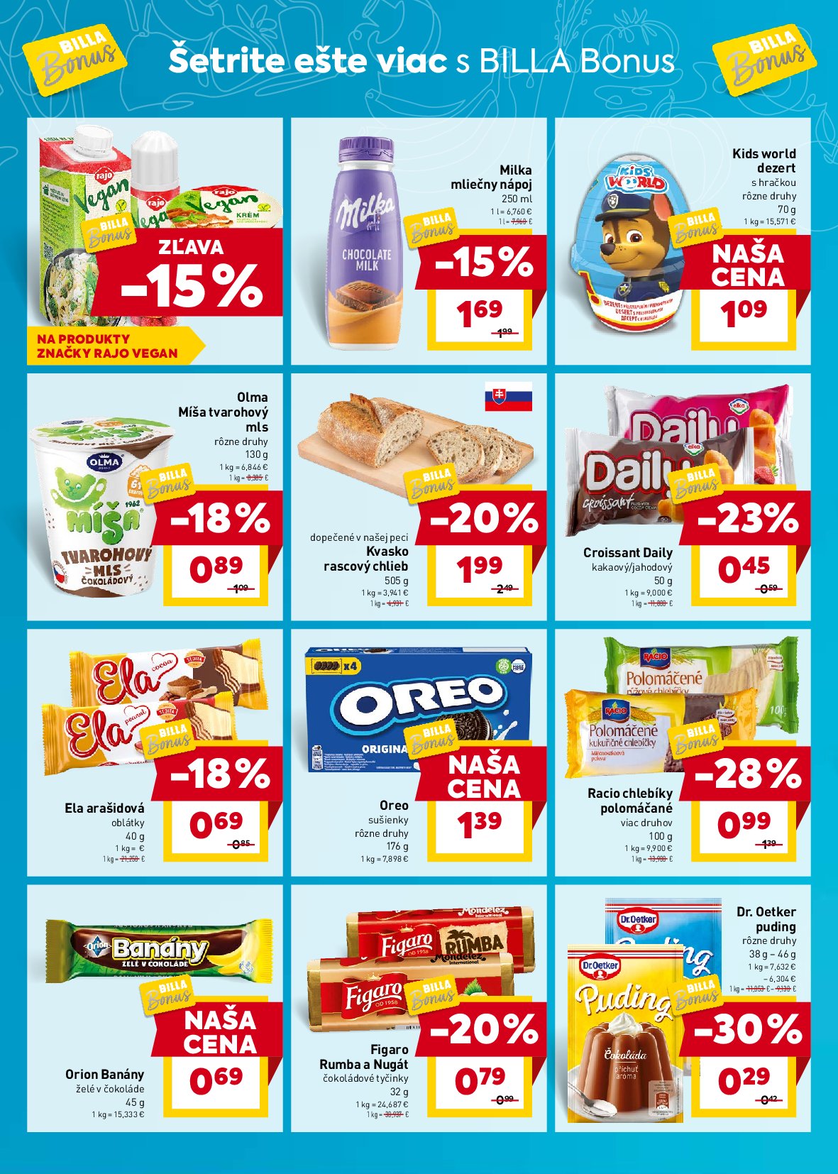 billa - Leták Billa Bonus platný od 10.09. do 16.09. - page: 4