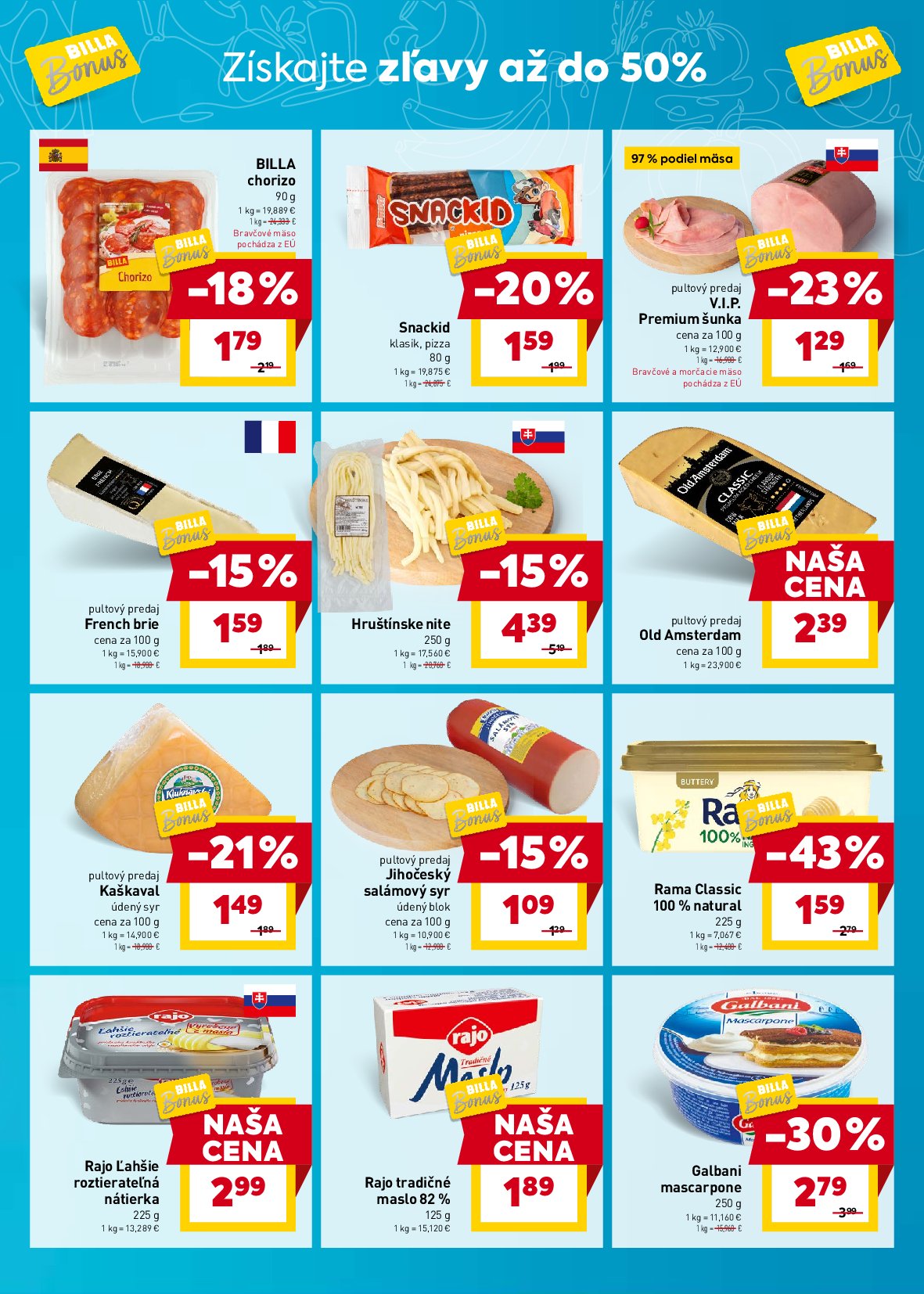 billa - Leták Billa Bonus platný od 10.09. do 16.09. - page: 3