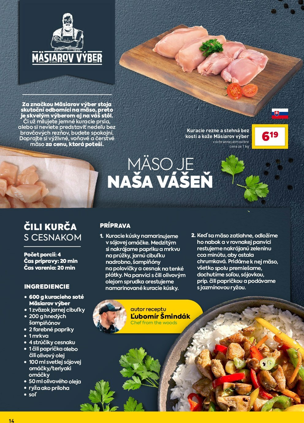 billa - Leták Billa - Značková ponuka platný od 10.09. do 30.09. - page: 14