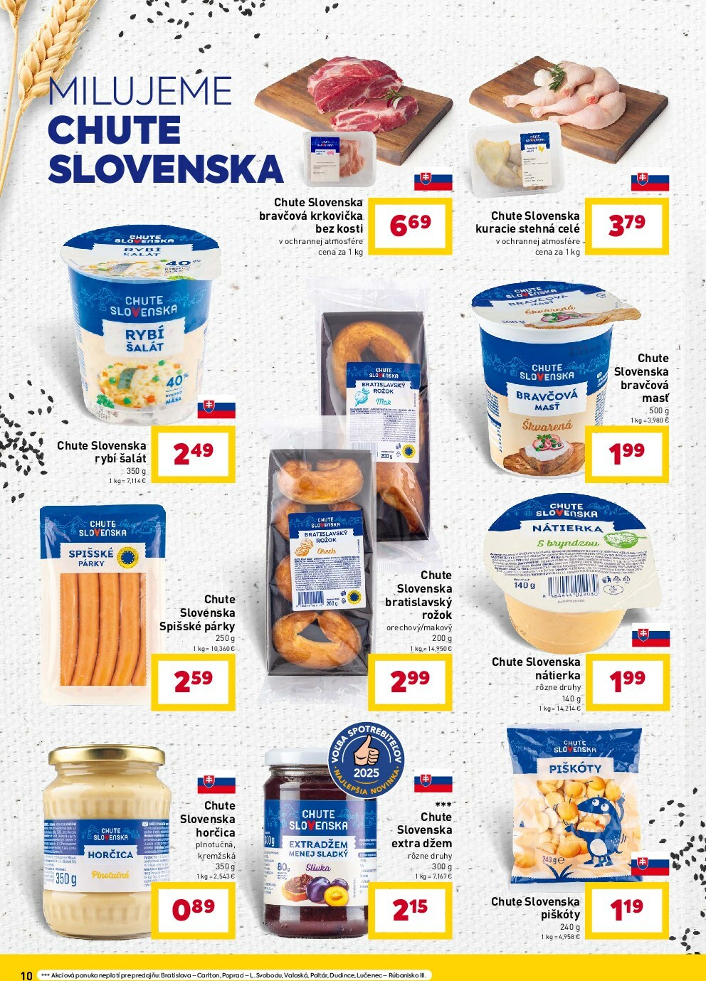 billa - Leták Billa - Značková ponuka platný od 10.09. do 30.09. - page: 10
