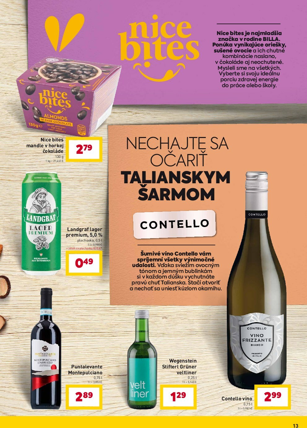 billa - Leták Billa - Značková ponuka platný od 10.09. do 30.09. - page: 13