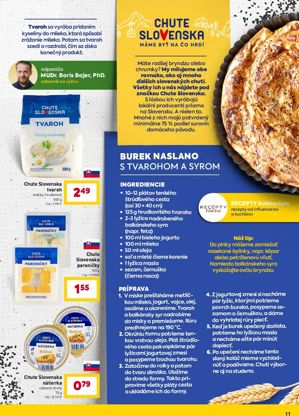billa - Leták Billa - Značková ponuka platný od 10.09. do 30.09. - page: 11