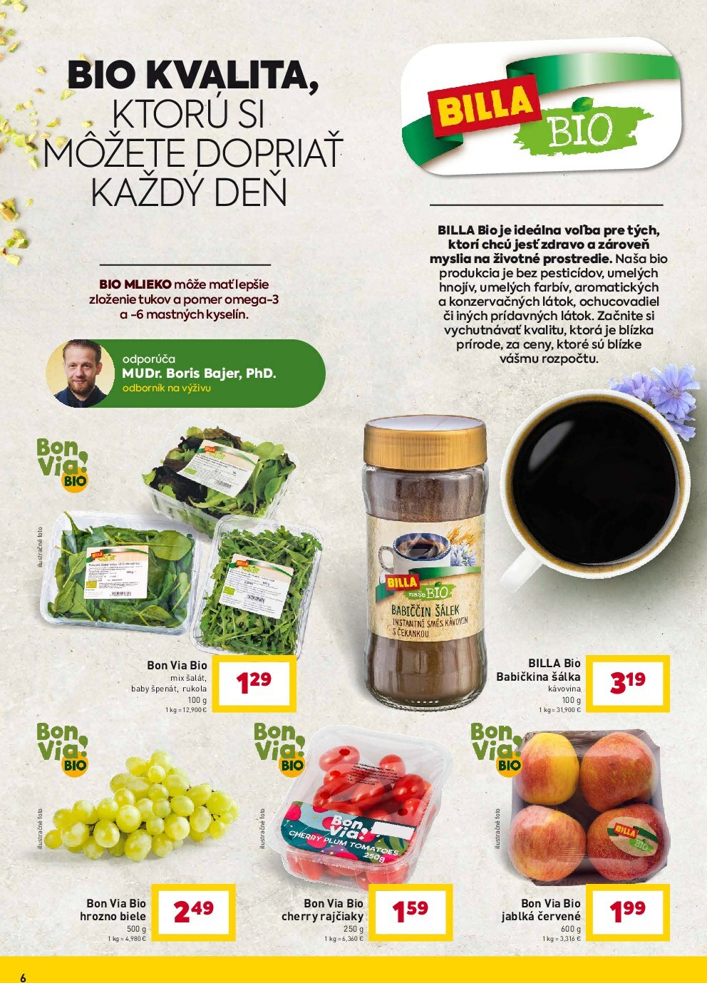 billa - Leták Billa - Značková ponuka platný od 10.09. do 30.09. - page: 6