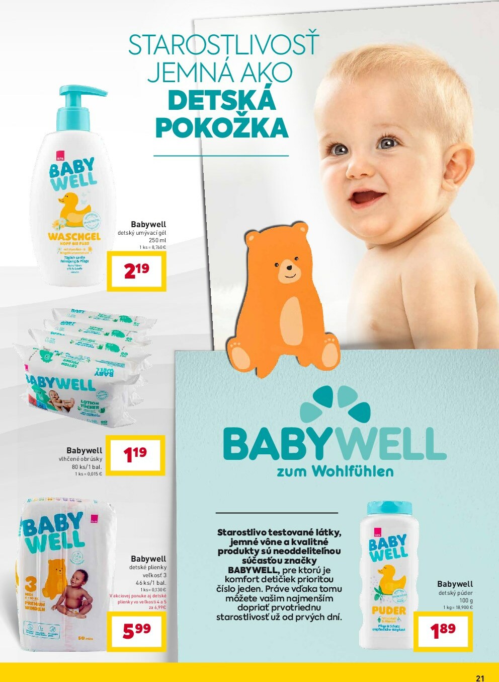 billa - Leták Billa - Značková ponuka platný od 10.09. do 30.09. - page: 21