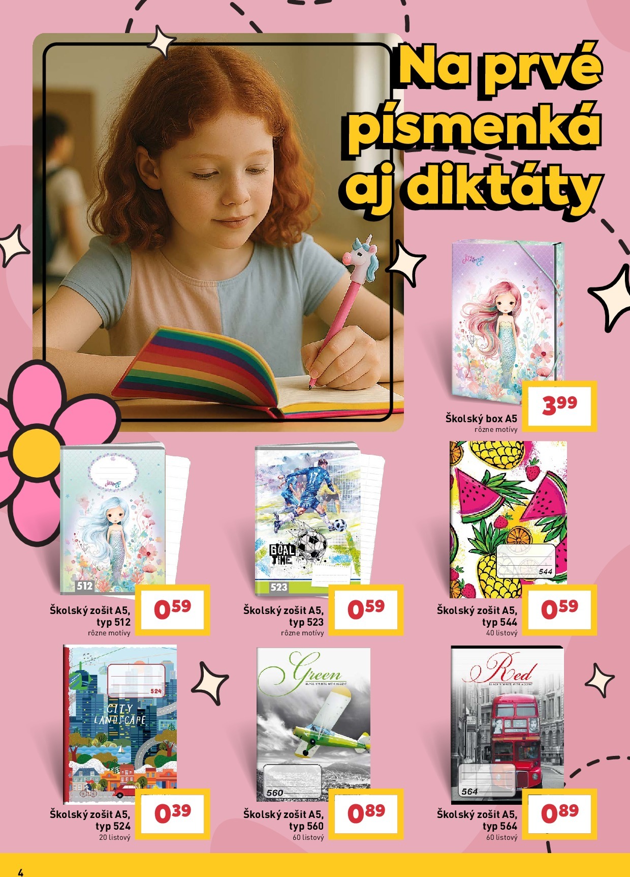 billa - Leták Billa - Školské nákupy platný od 10.09. do 23.09. - page: 4