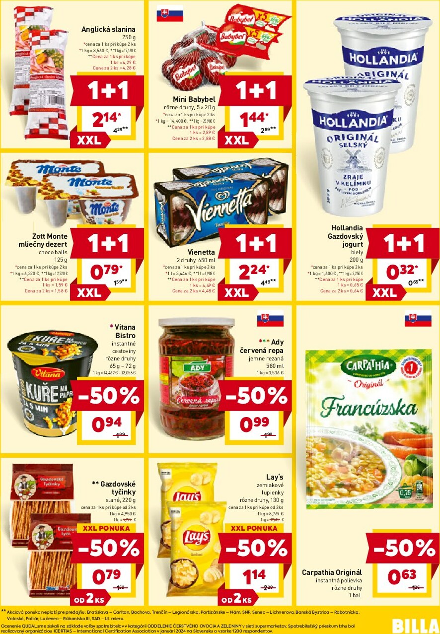 billa - Leták Billa platný od 17.09. do 23.09. - page: 3