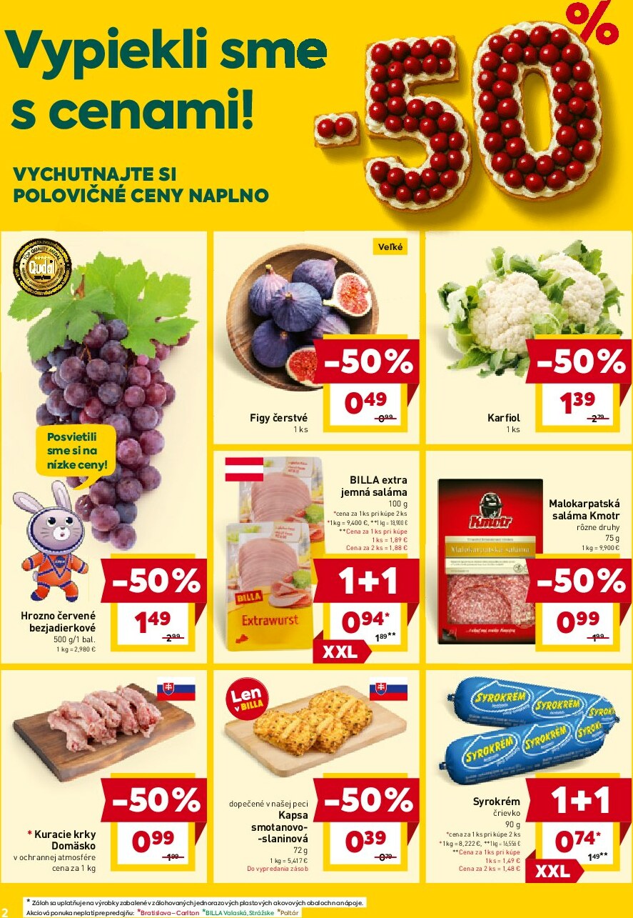 billa - Leták Billa platný od 17.09. do 23.09. - page: 2
