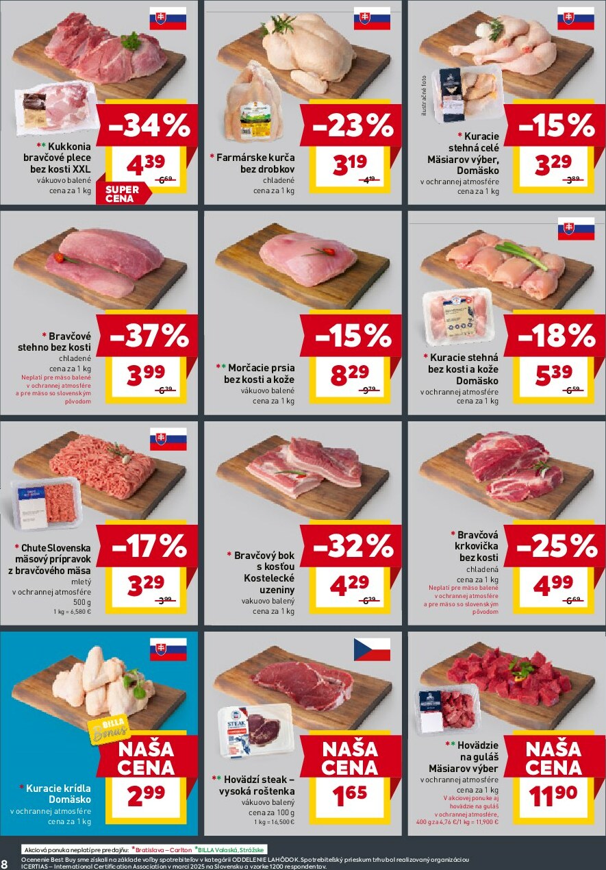 billa - Leták Billa platný od 17.09. do 23.09. - page: 8