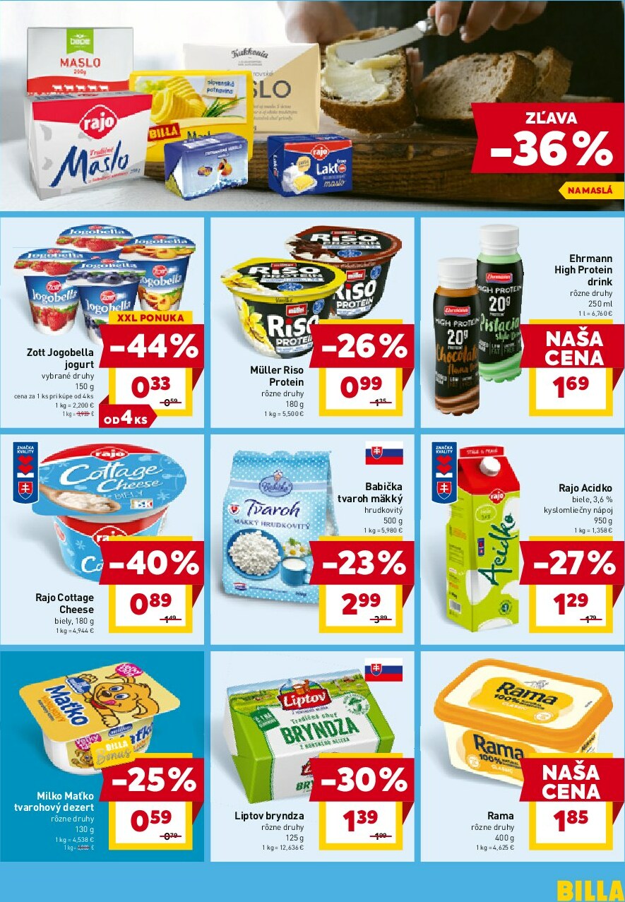 billa - Leták Billa platný od 17.09. do 23.09. - page: 11