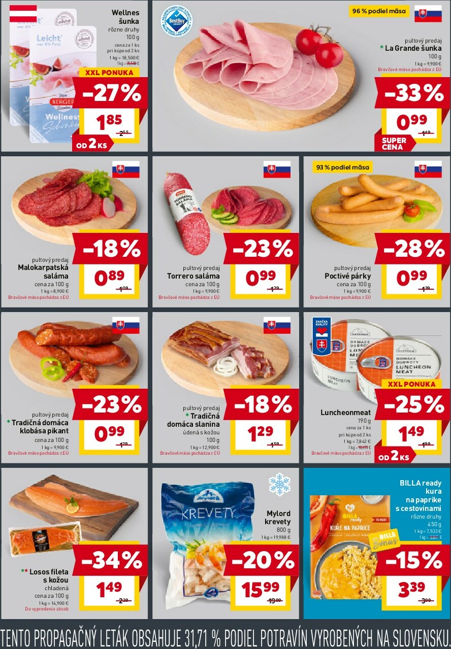 billa - Leták Billa platný od 17.09. do 23.09. - page: 9