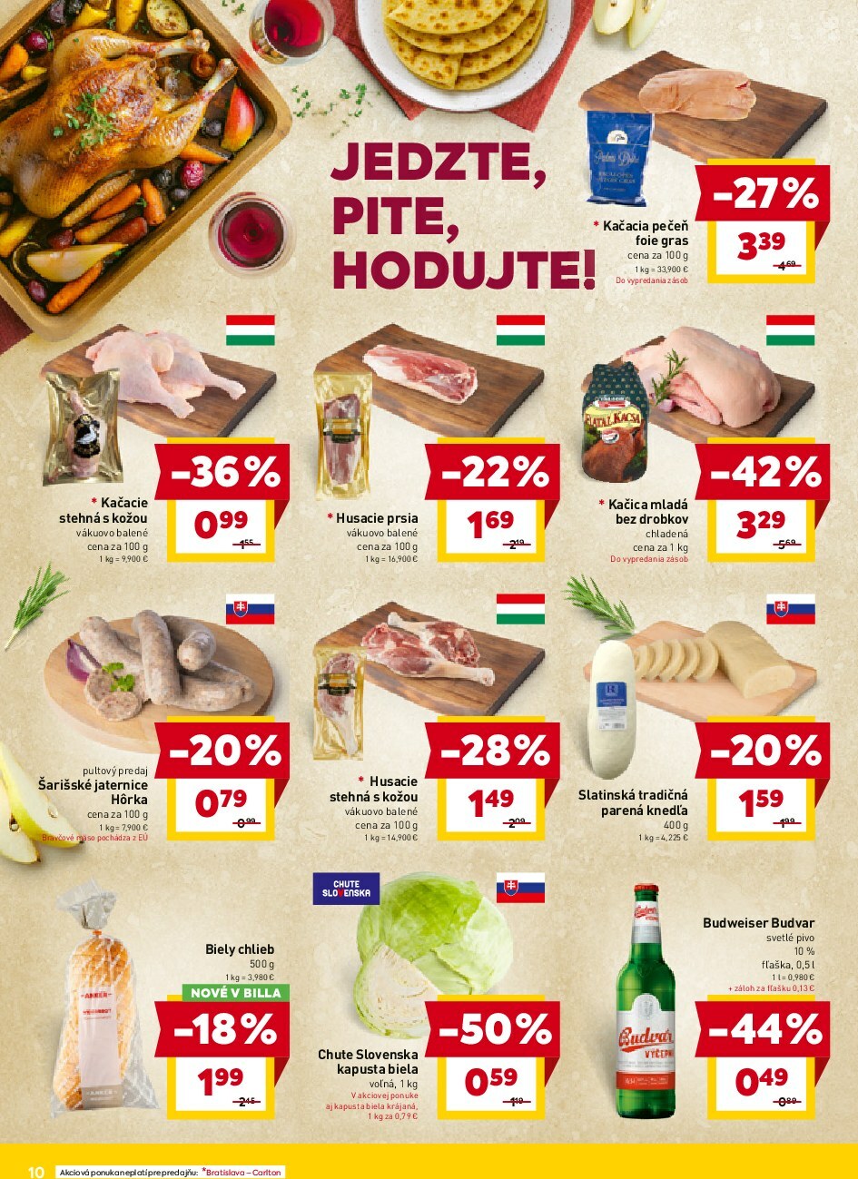 billa - Leták Billa platný od 17.09. do 23.09. - page: 10