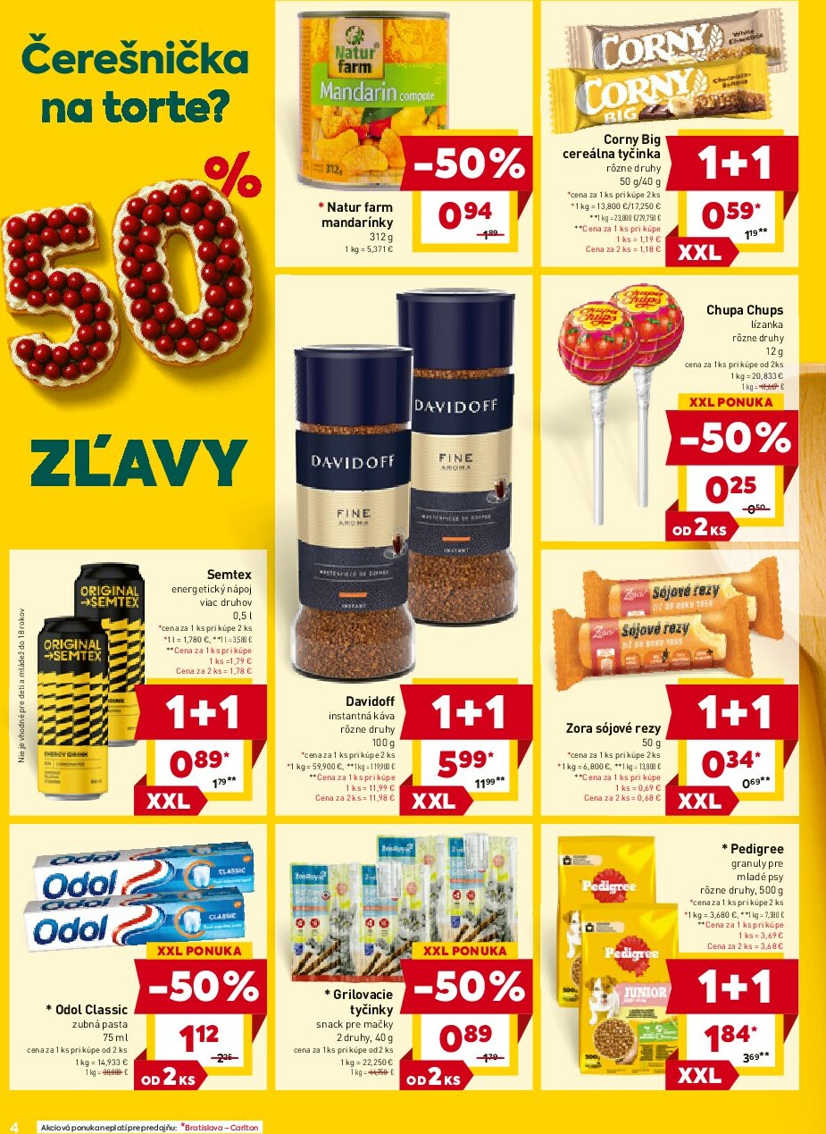 billa - Leták Billa platný od 17.09. do 23.09. - page: 4