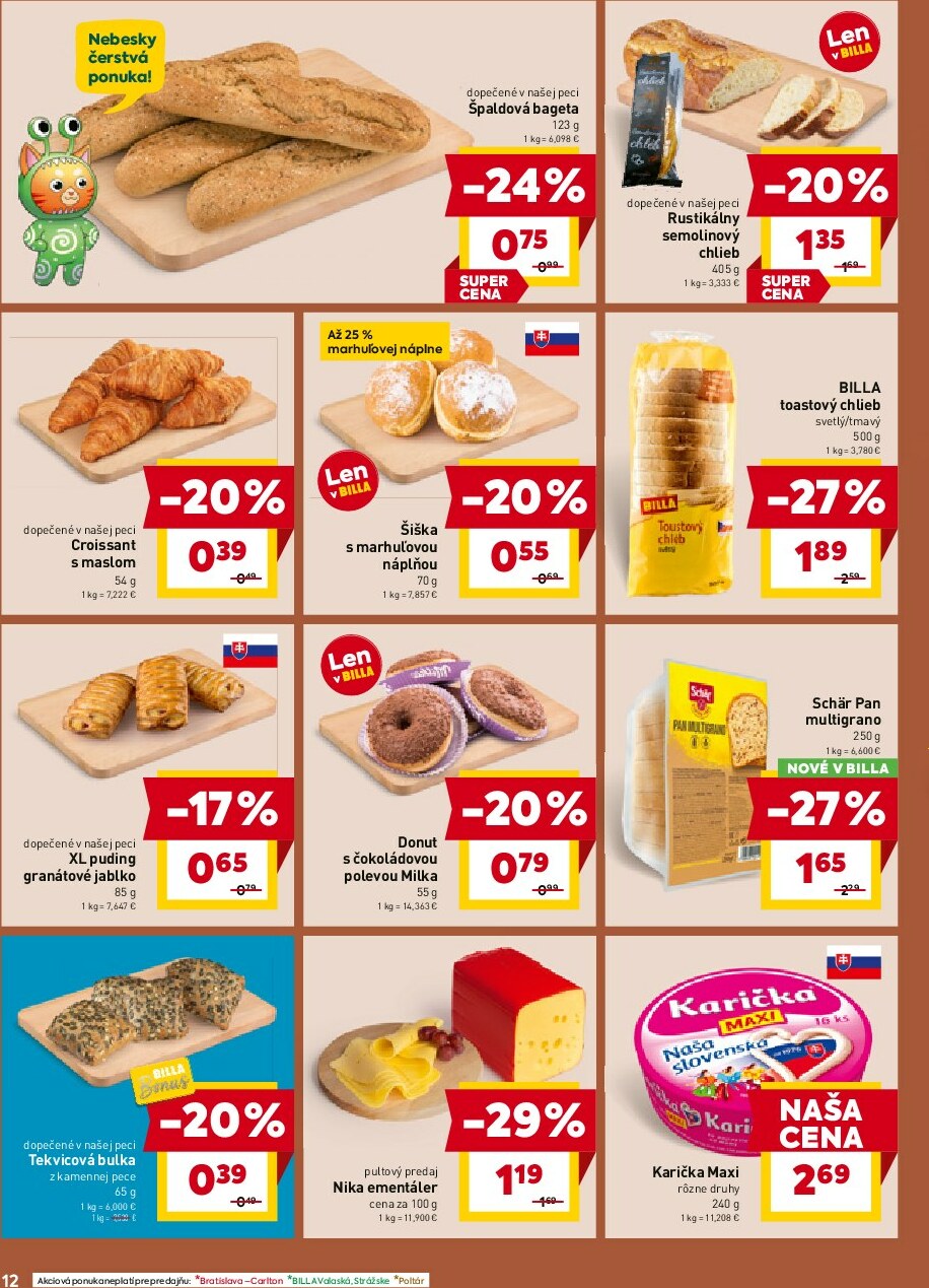 billa - Leták Billa platný od 17.09. do 23.09. - page: 12