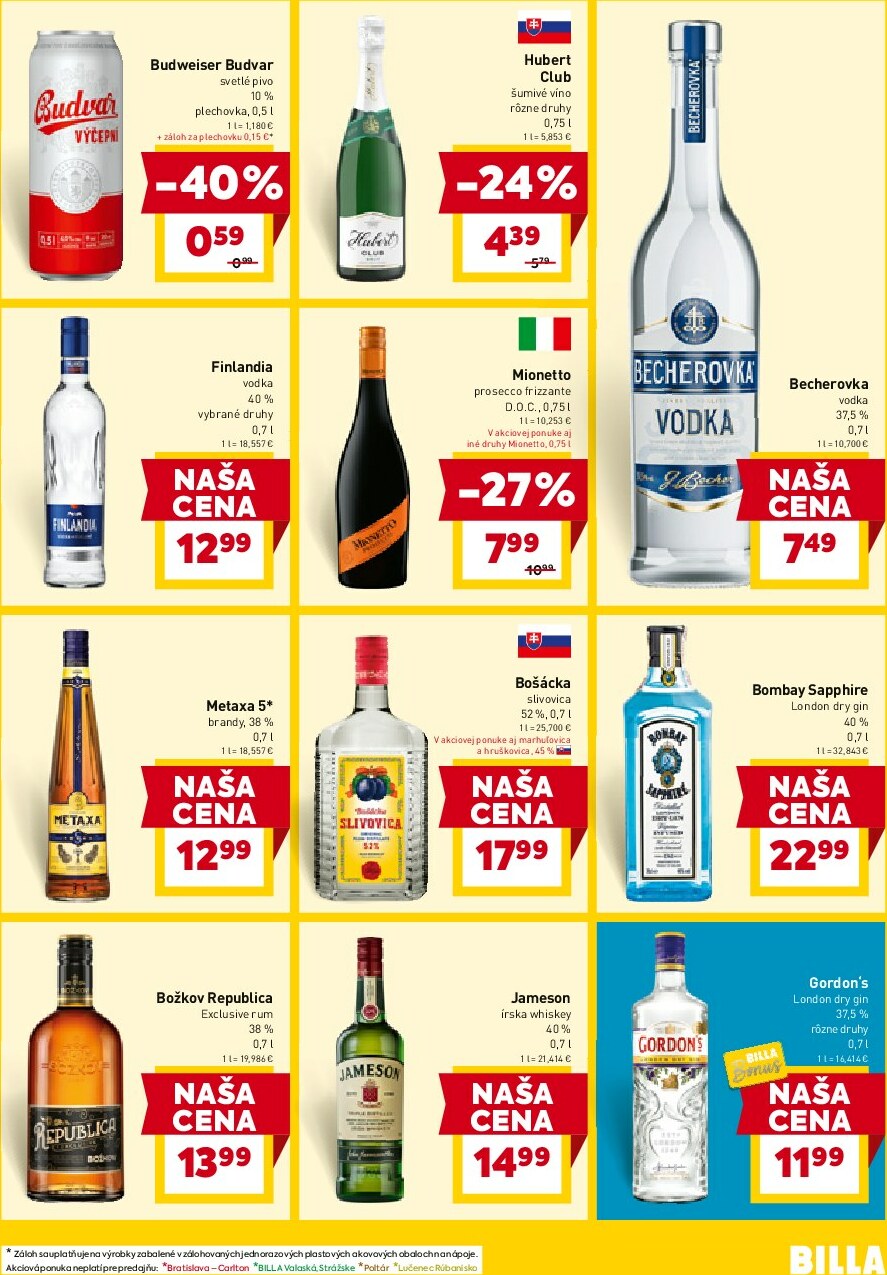 billa - Leták Billa platný od 17.09. do 23.09. - page: 17