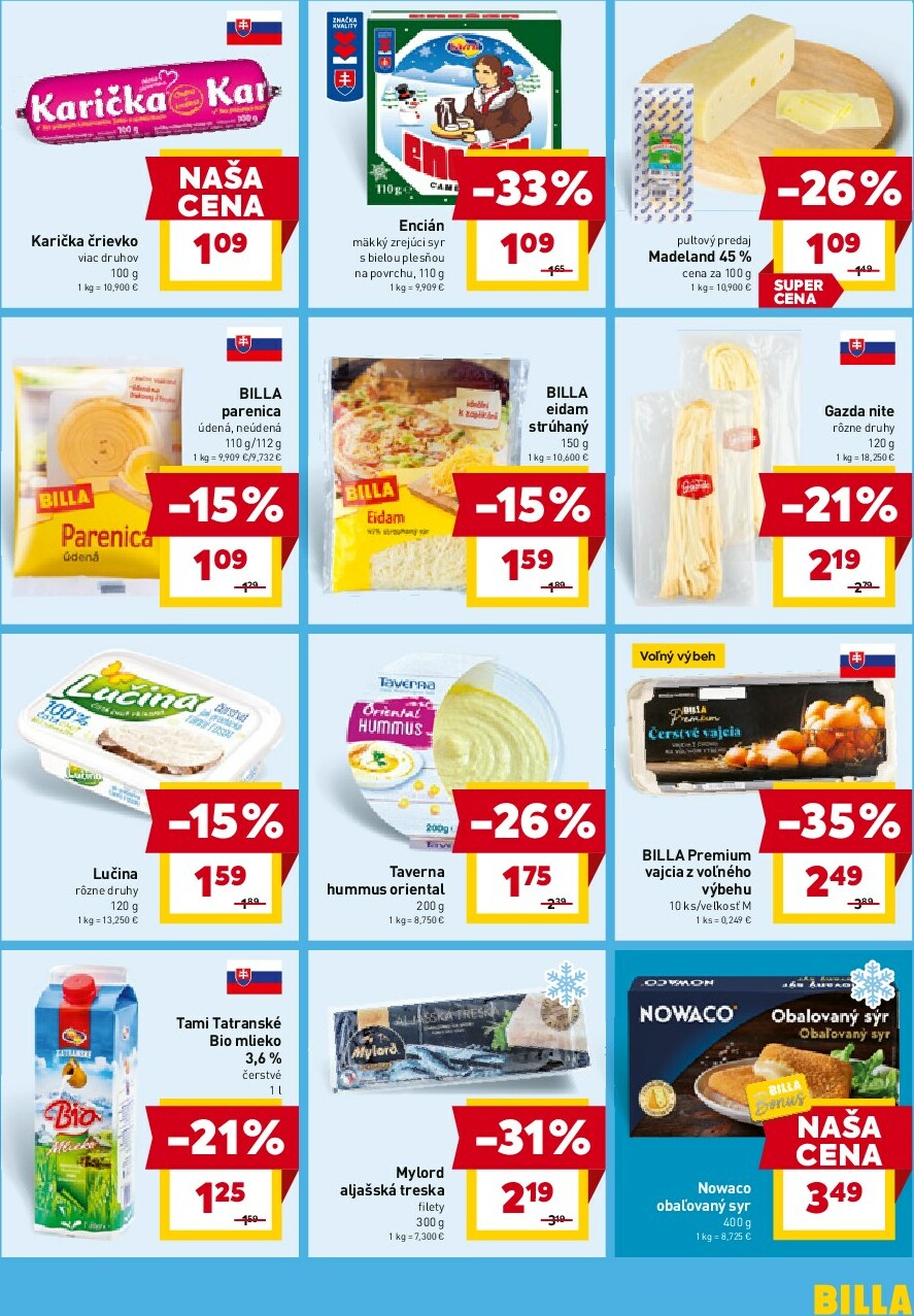 billa - Leták Billa platný od 24.09. do 30.09. - page: 11
