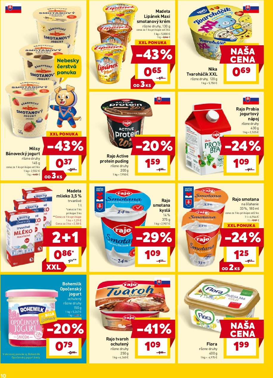 billa - Leták Billa platný od 24.09. do 30.09. - page: 10