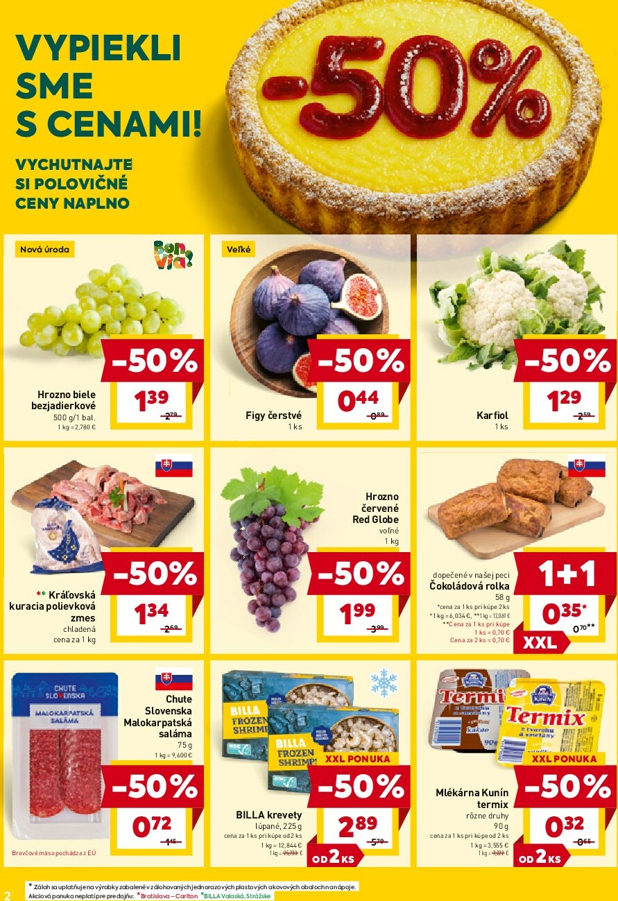 billa - Leták Billa platný od 24.09. do 30.09. - page: 2