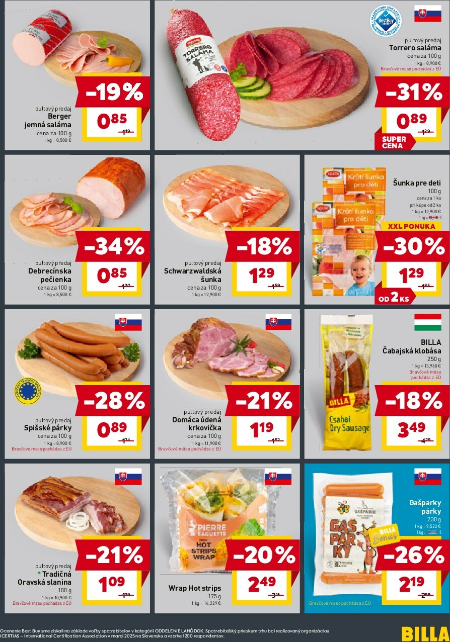 billa - Leták Billa platný od 24.09. do 30.09. - page: 9