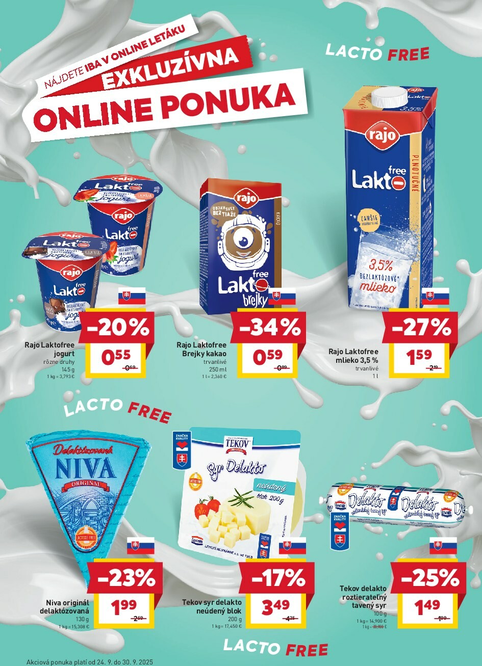 billa - Leták Billa platný od 24.09. do 30.09. - page: 21