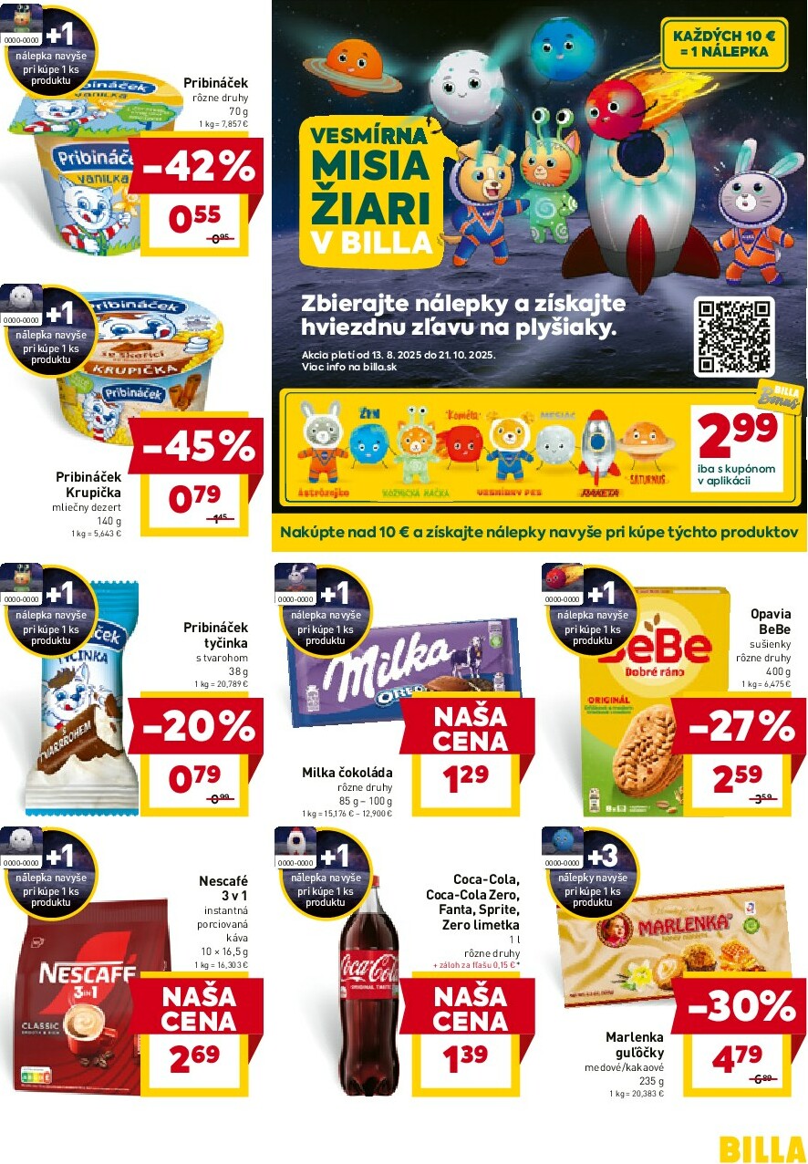 billa - Leták Billa platný od 24.09. do 30.09. - page: 13