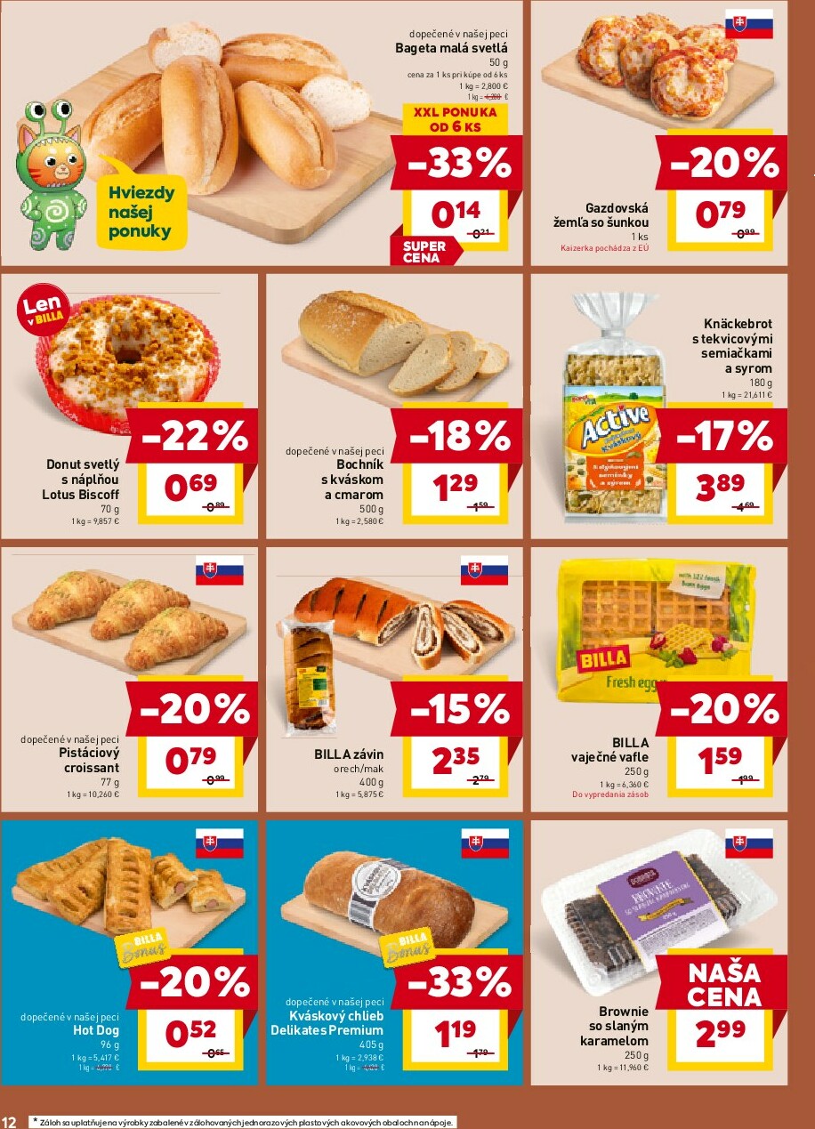 billa - Leták Billa platný od 24.09. do 30.09. - page: 12