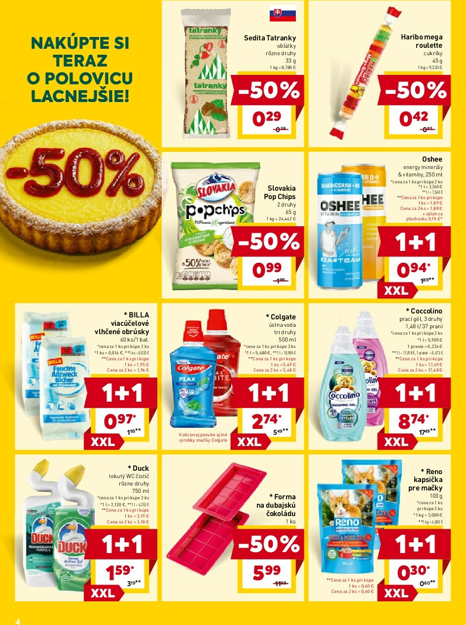 billa - Leták Billa platný od 24.09. do 30.09. - page: 4