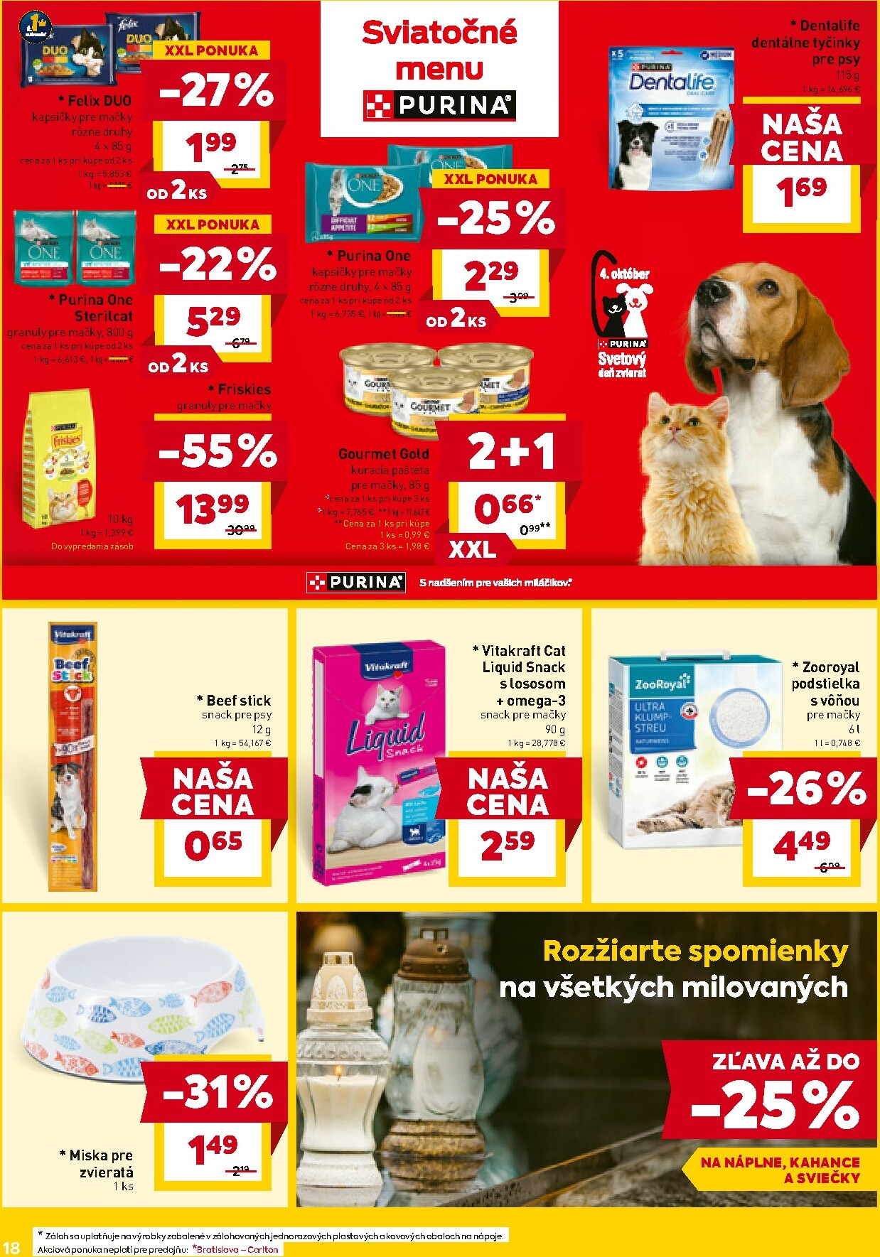 billa - Leták Billa platný od 01.10. do 07.10. - page: 18