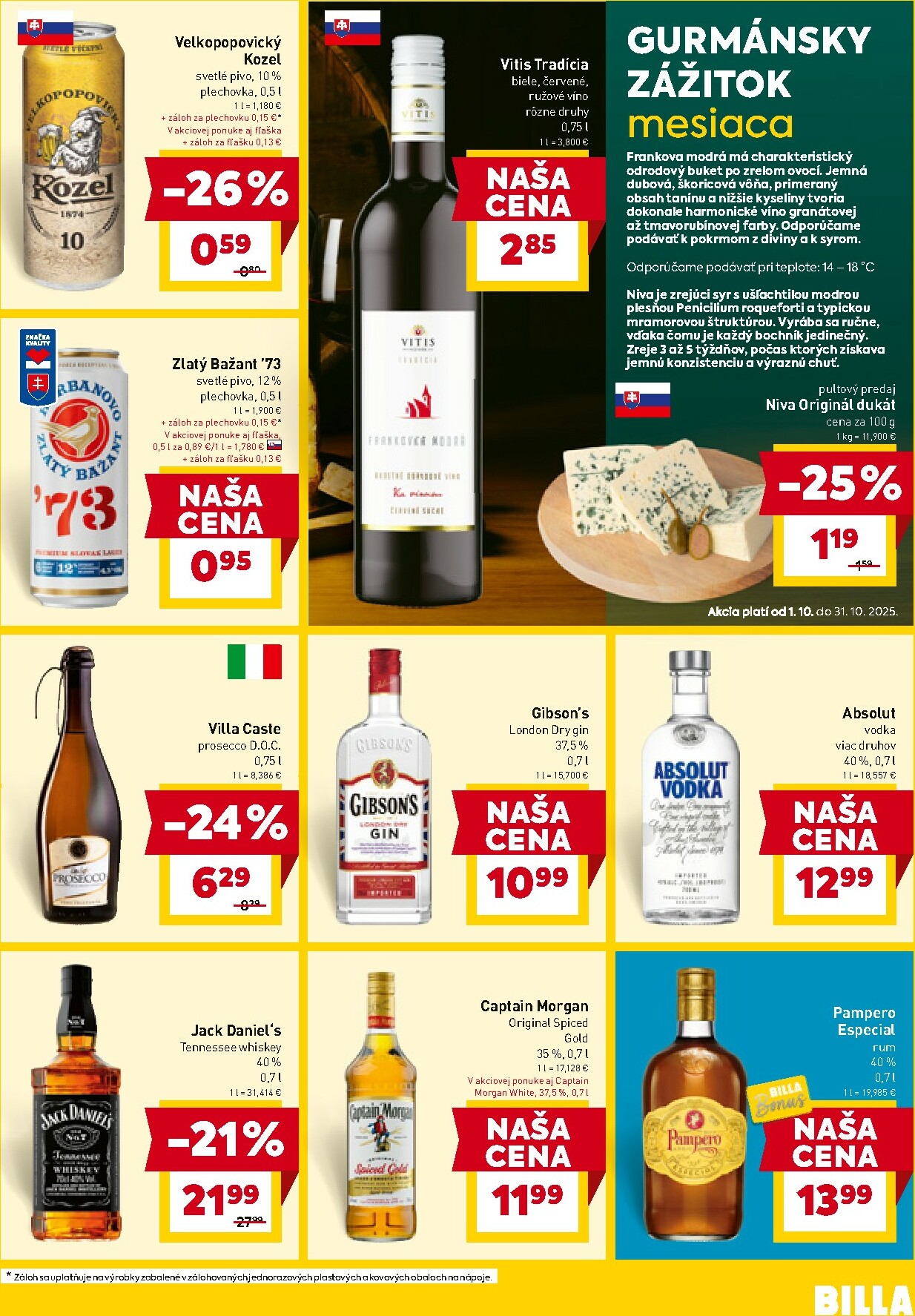 billa - Leták Billa platný od 01.10. do 07.10. - page: 17