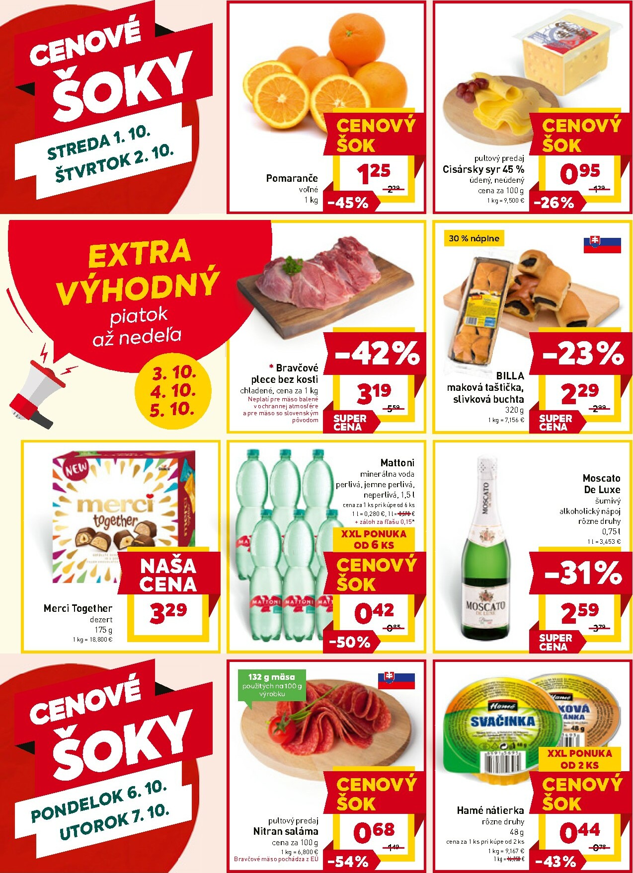 billa - Leták Billa platný od 01.10. do 07.10. - page: 20