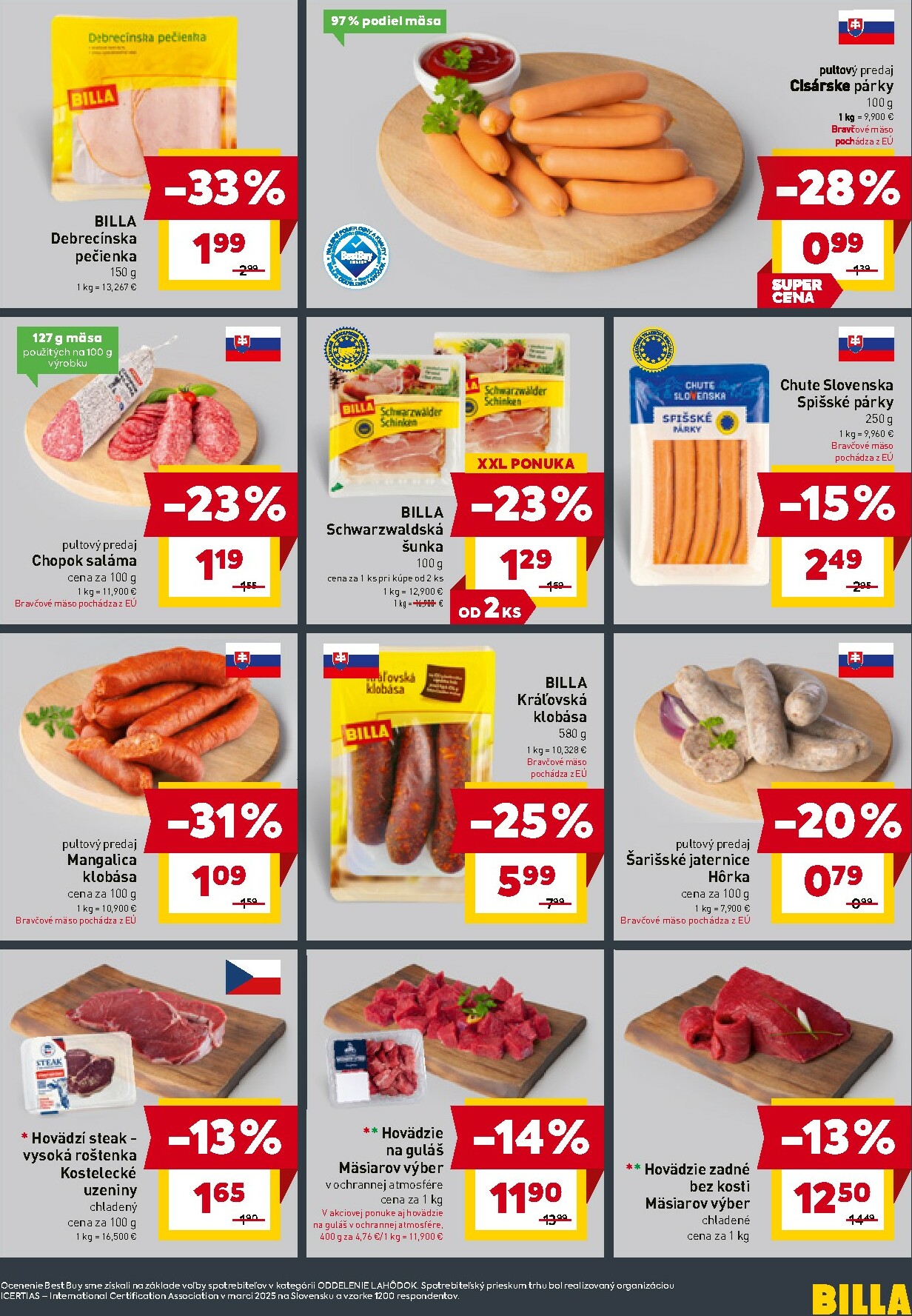 billa - Leták Billa platný od 01.10. do 07.10. - page: 5