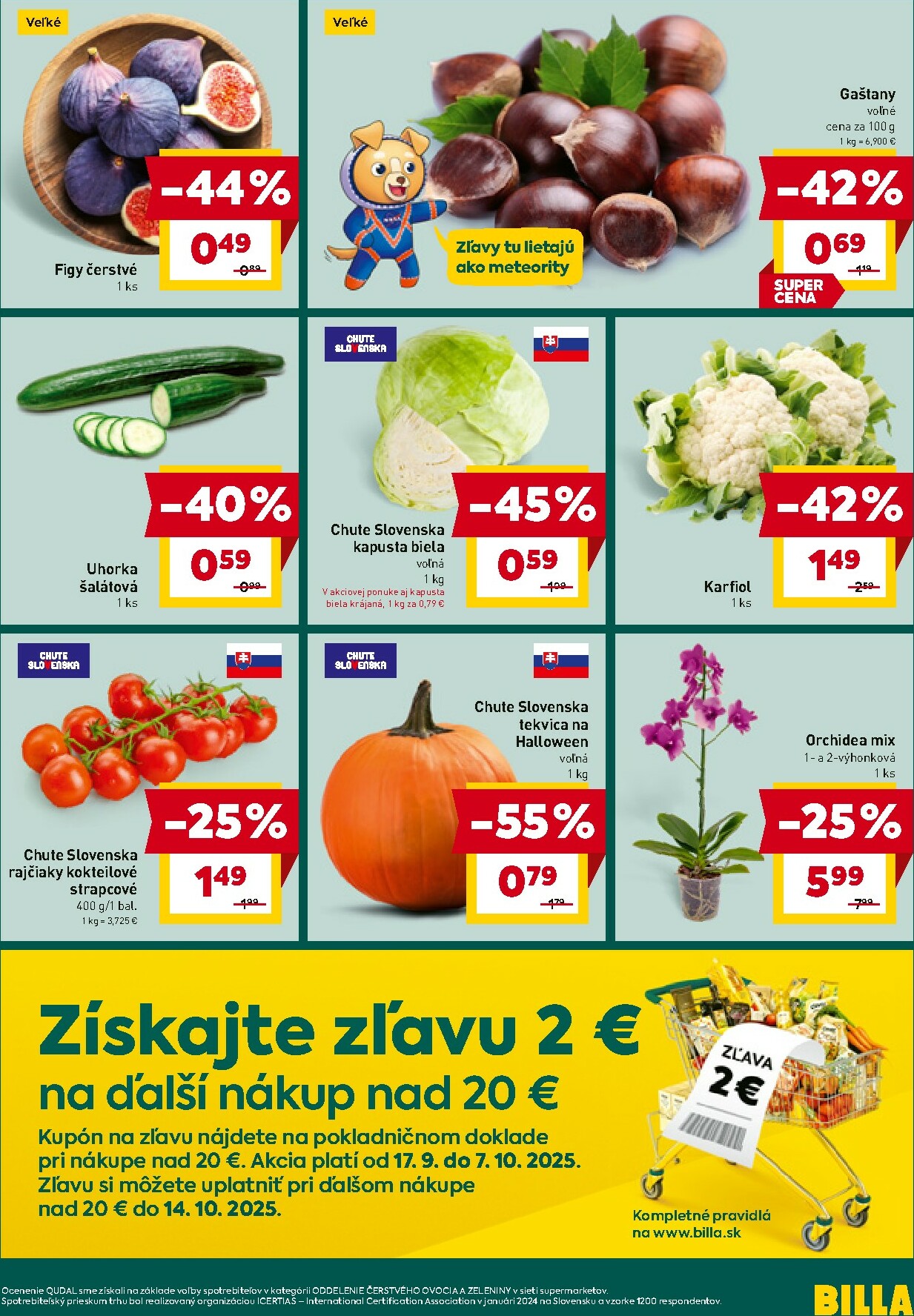 billa - Leták Billa platný od 01.10. do 07.10. - page: 3