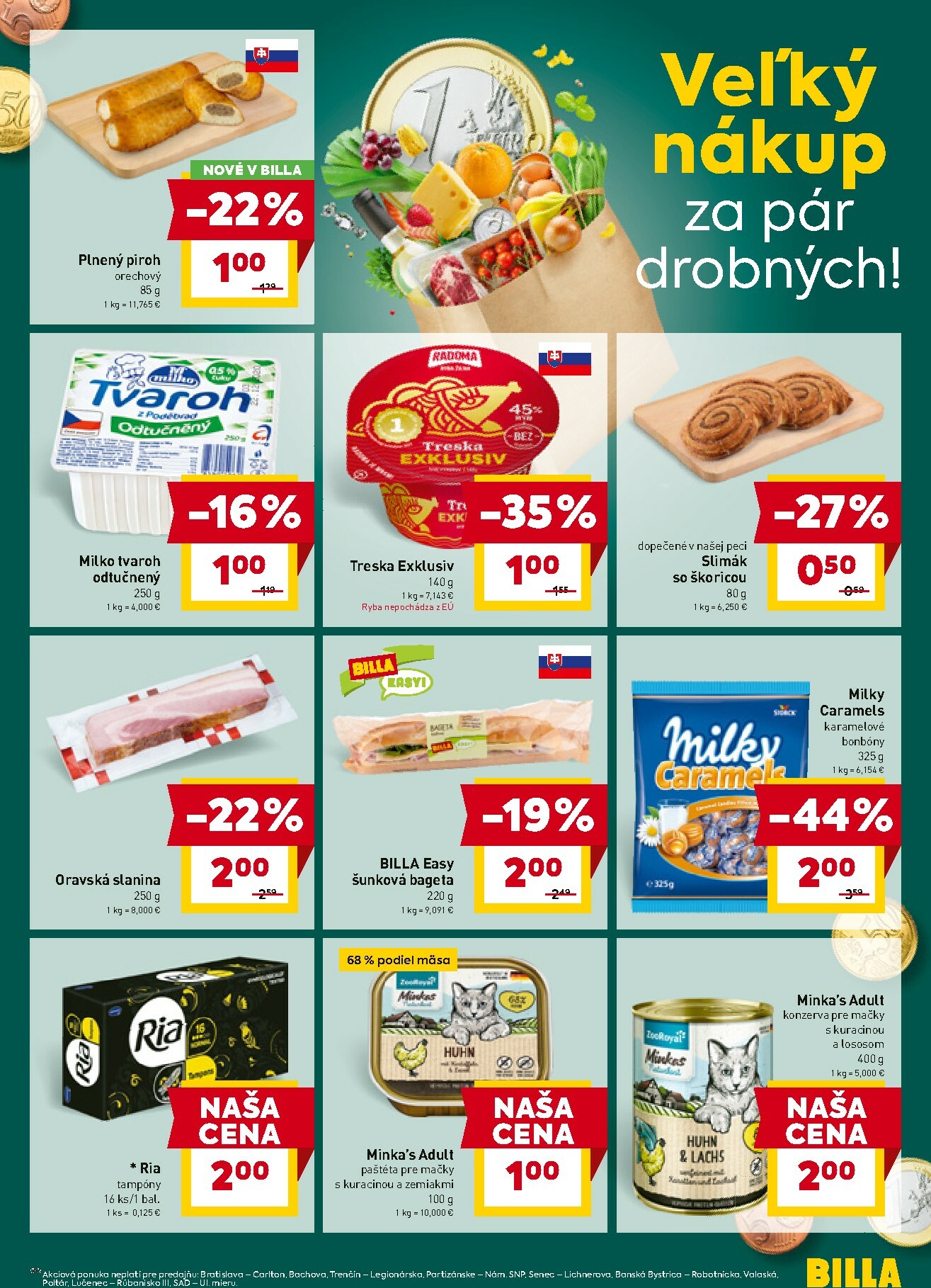 billa - Leták Billa platný od 01.10. do 07.10. - page: 11