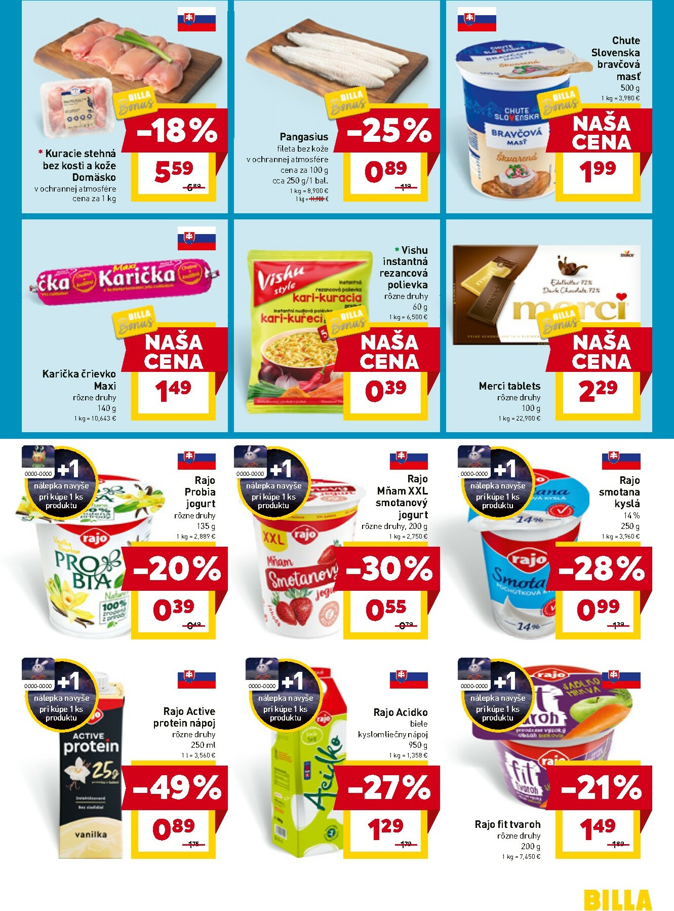 billa - Leták Billa platný od 01.10. do 07.10. - page: 13