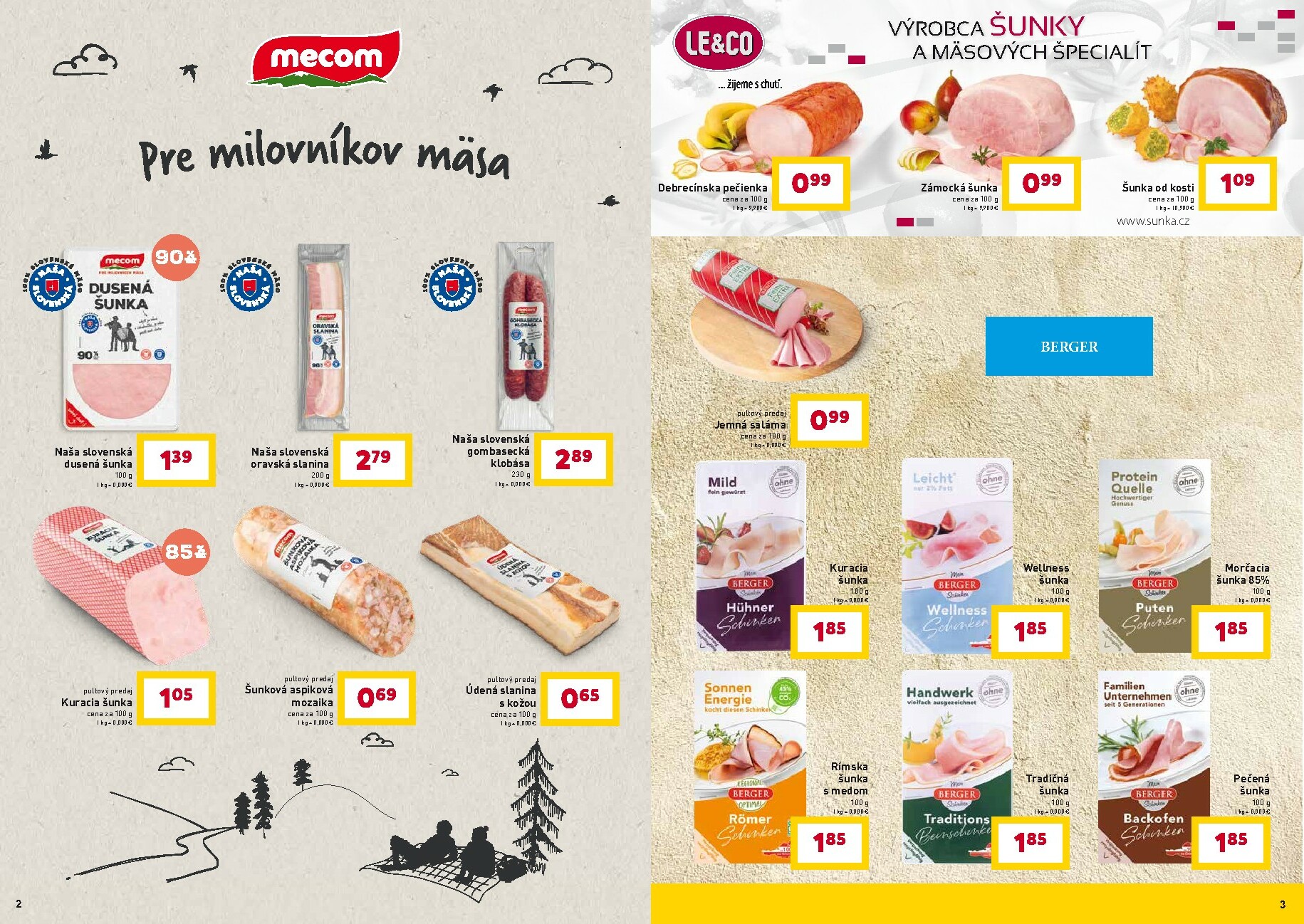 billa - Leták Billa - Značková ponuka platný od 01.10. do 21.10. - page: 2
