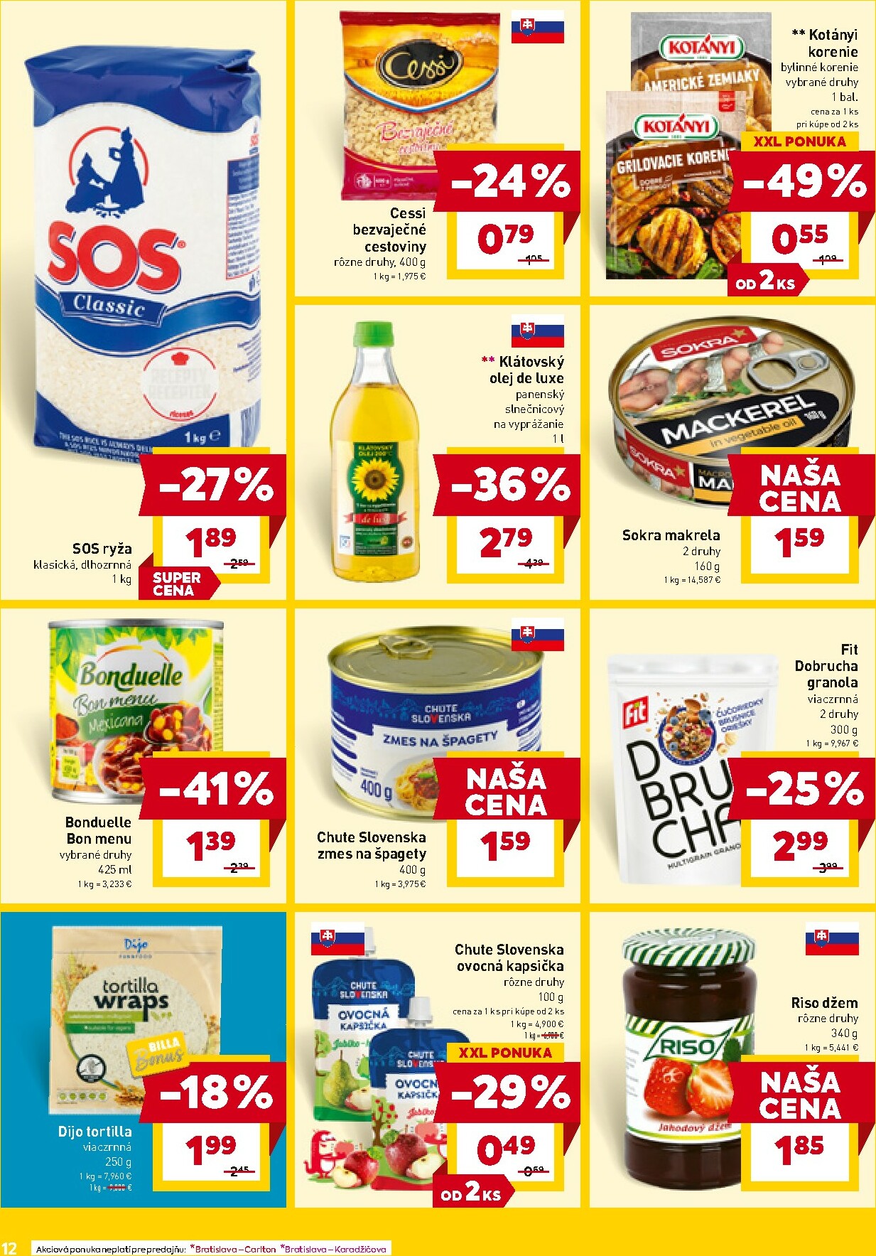 billa - Leták Billa platný od 08.10. do 14.10. - page: 12