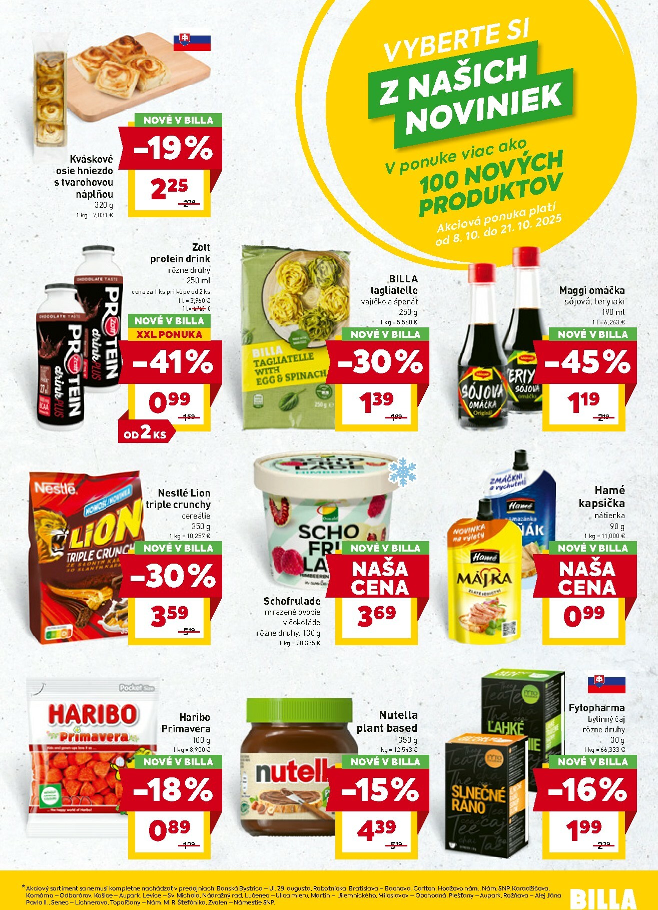 billa - Leták Billa platný od 08.10. do 14.10. - page: 11