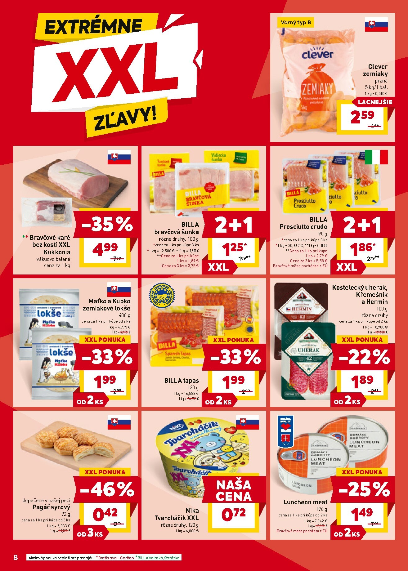 billa - Leták Billa platný od 08.10. do 14.10. - page: 8