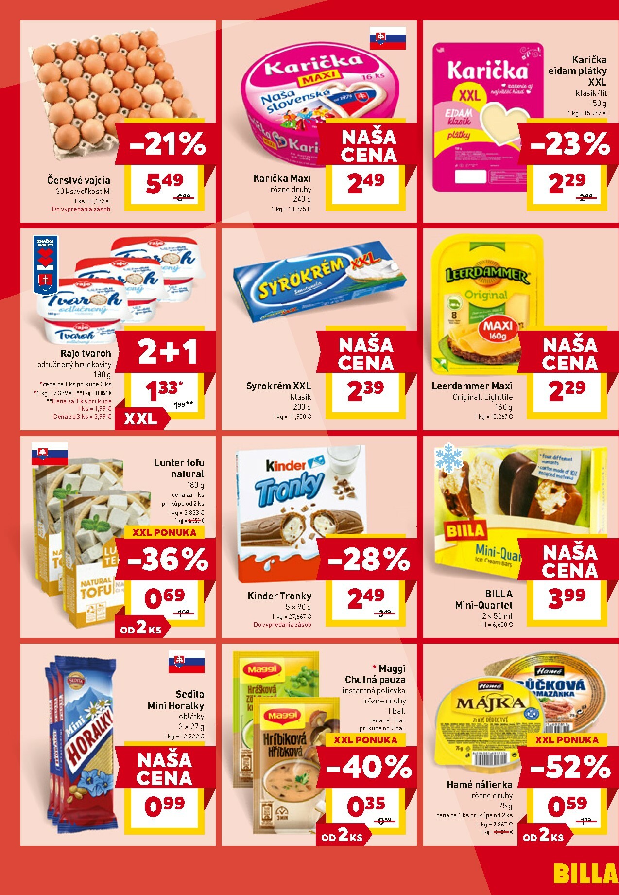 billa - Leták Billa platný od 08.10. do 14.10. - page: 9