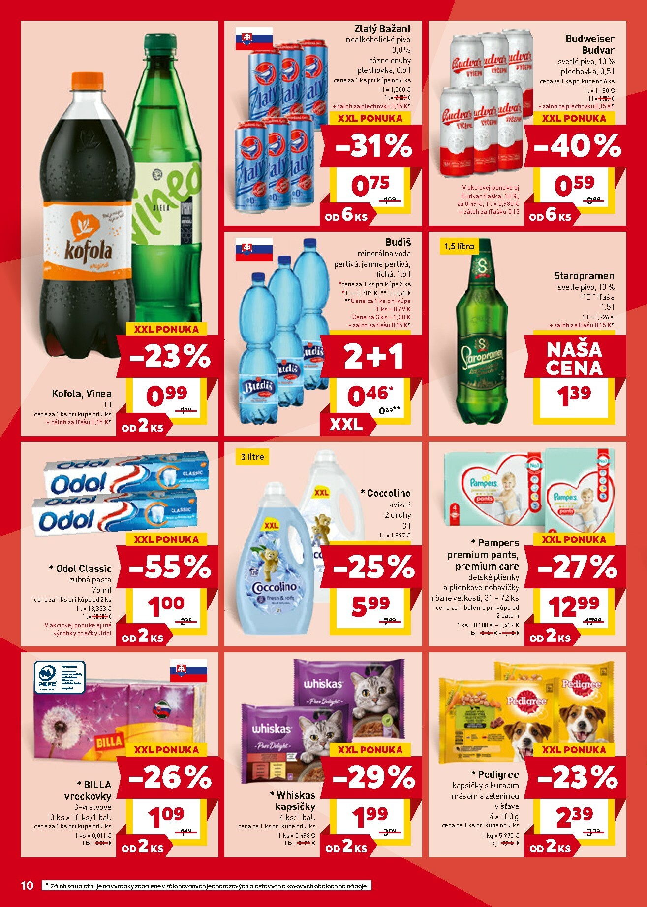 billa - Leták Billa platný od 08.10. do 14.10. - page: 10